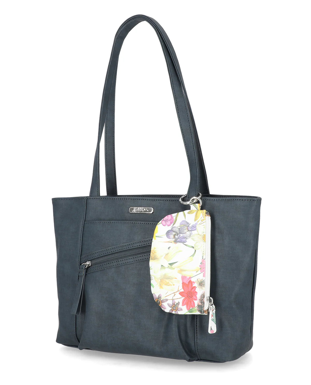 Multi Sac Dalton Tote Indigo - Image 3