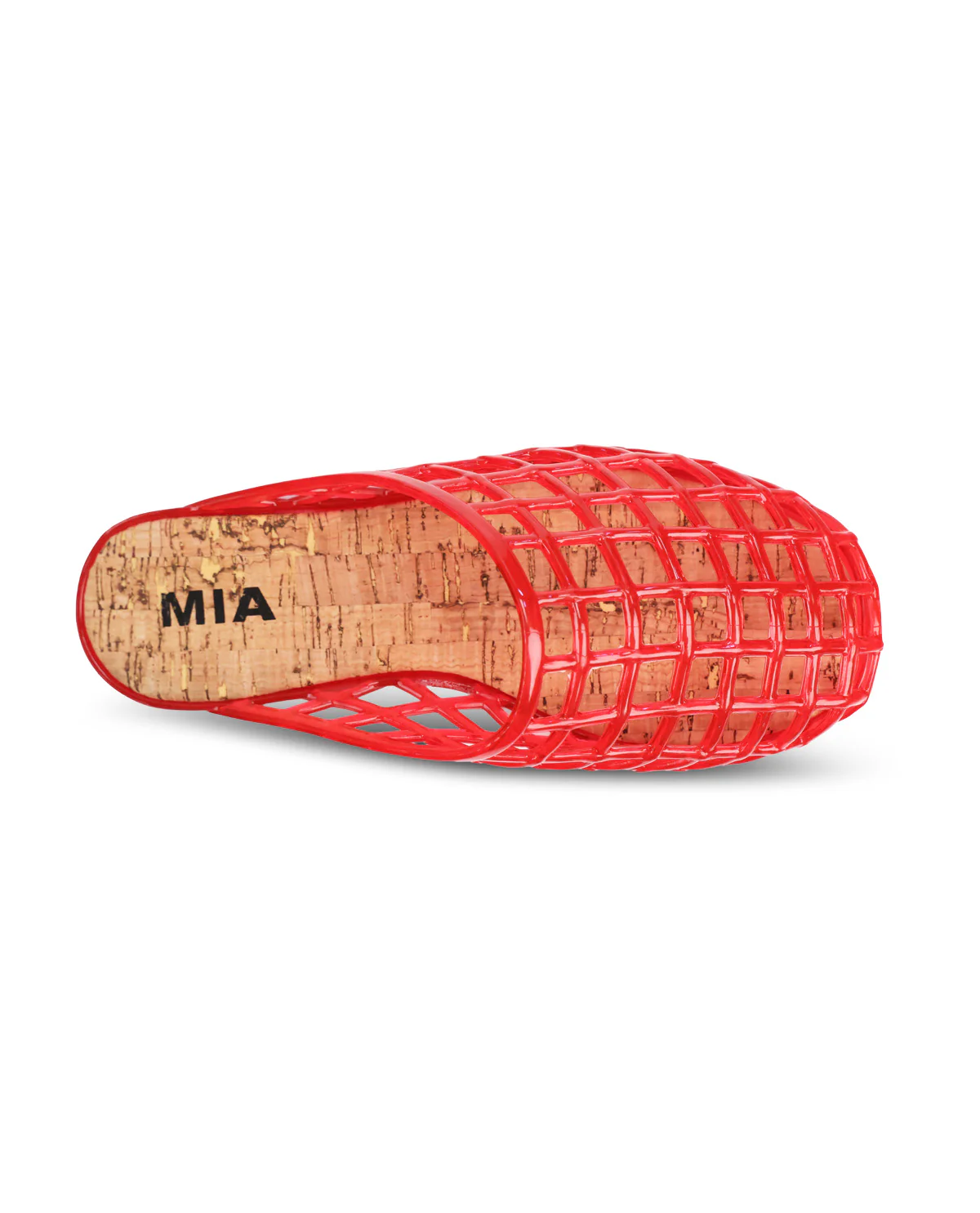Mia Darby Mule Jelly Casual Shoe - Image 12