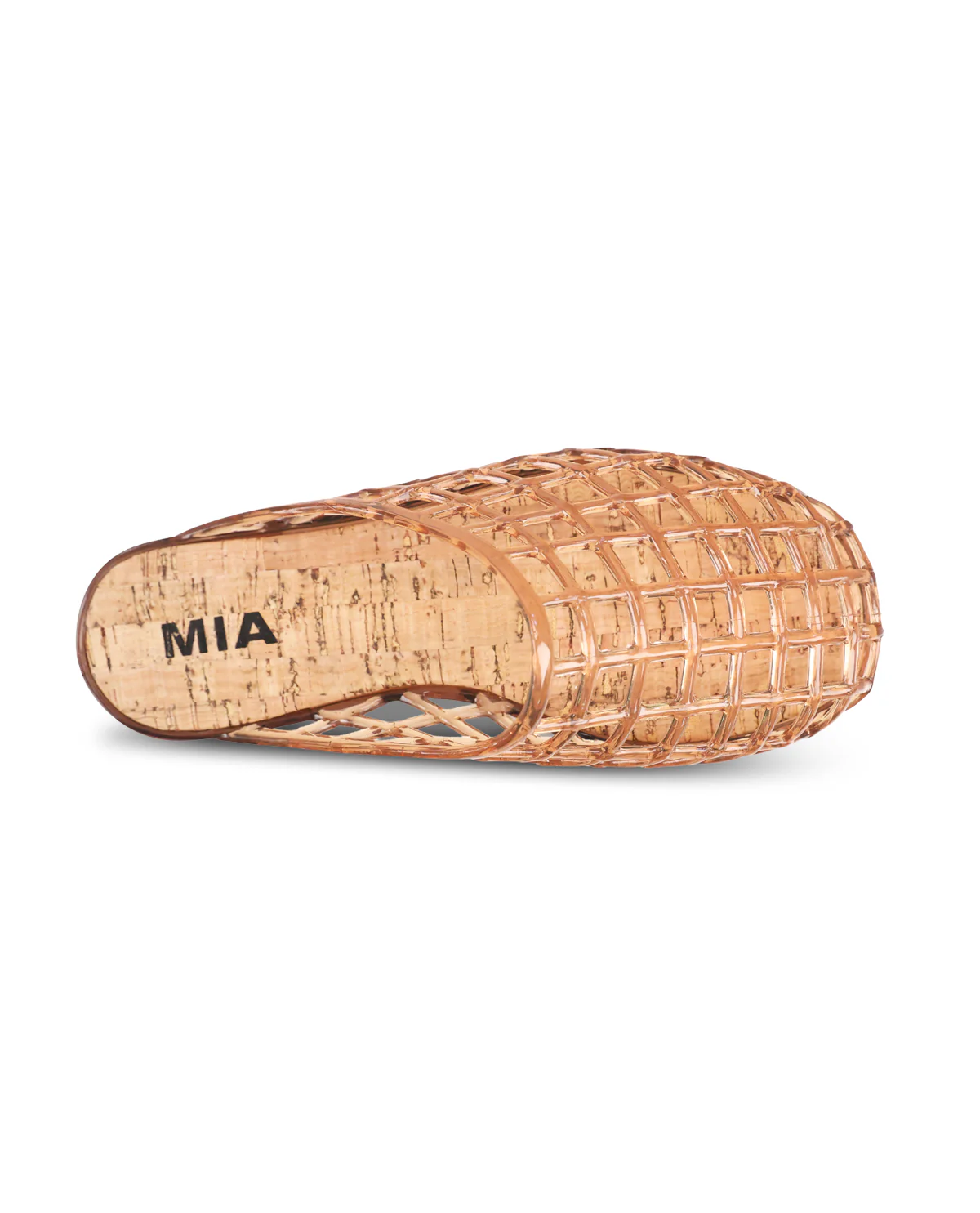 Mia Darby Mule Jelly Casual Shoe - Image 8