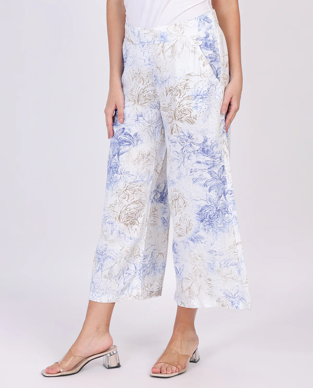 Dash 25" Linen Pant - Image 3