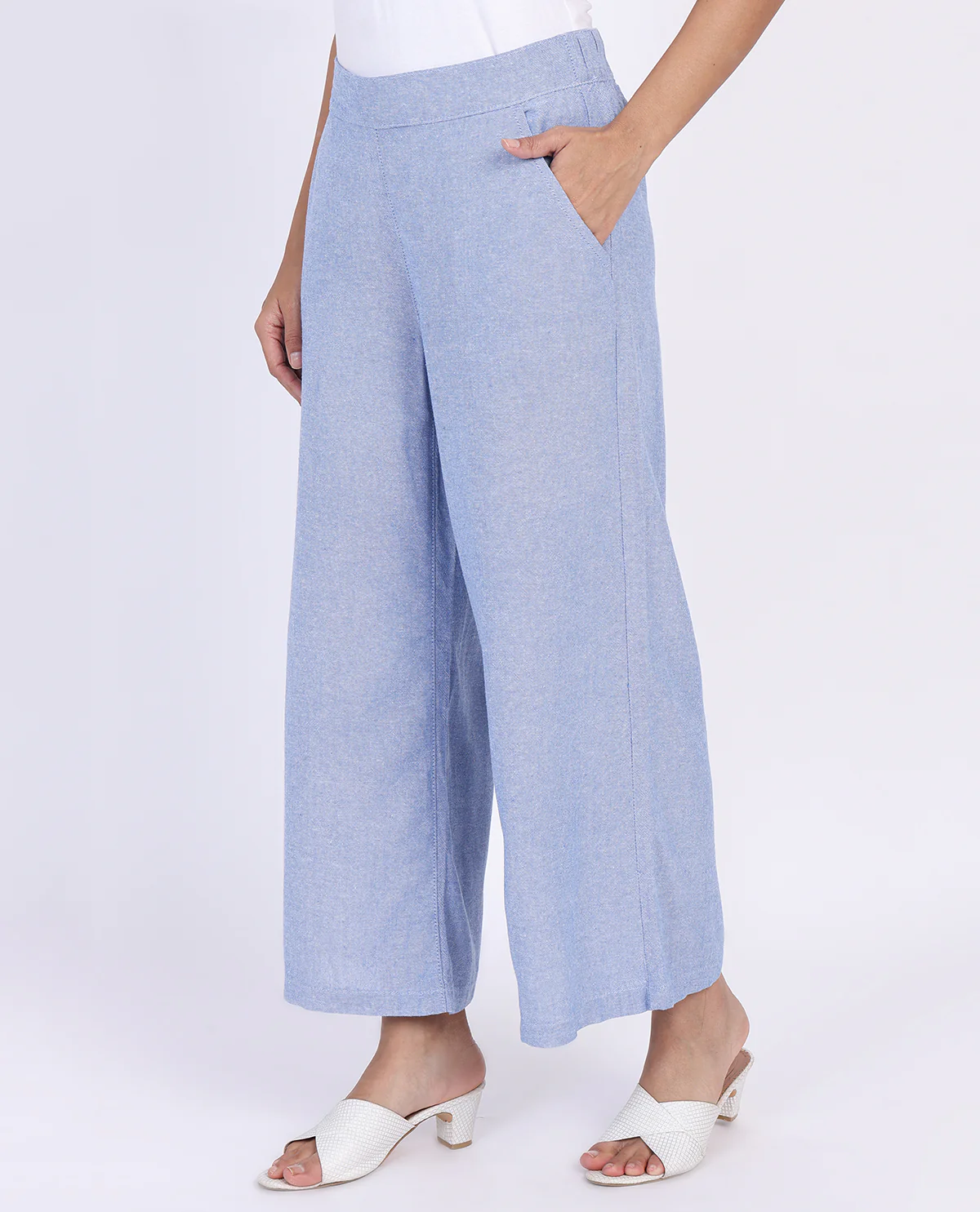 Dash 25" Linen Pant - Image 4