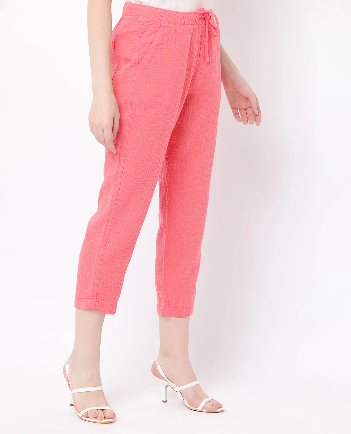 Dash Petite Double Gauze 25" Pant - Image 3