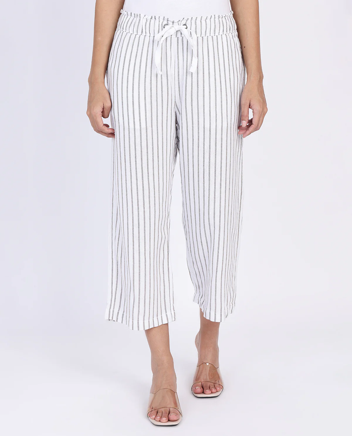 Dash 22" Linen Capri - Image 10