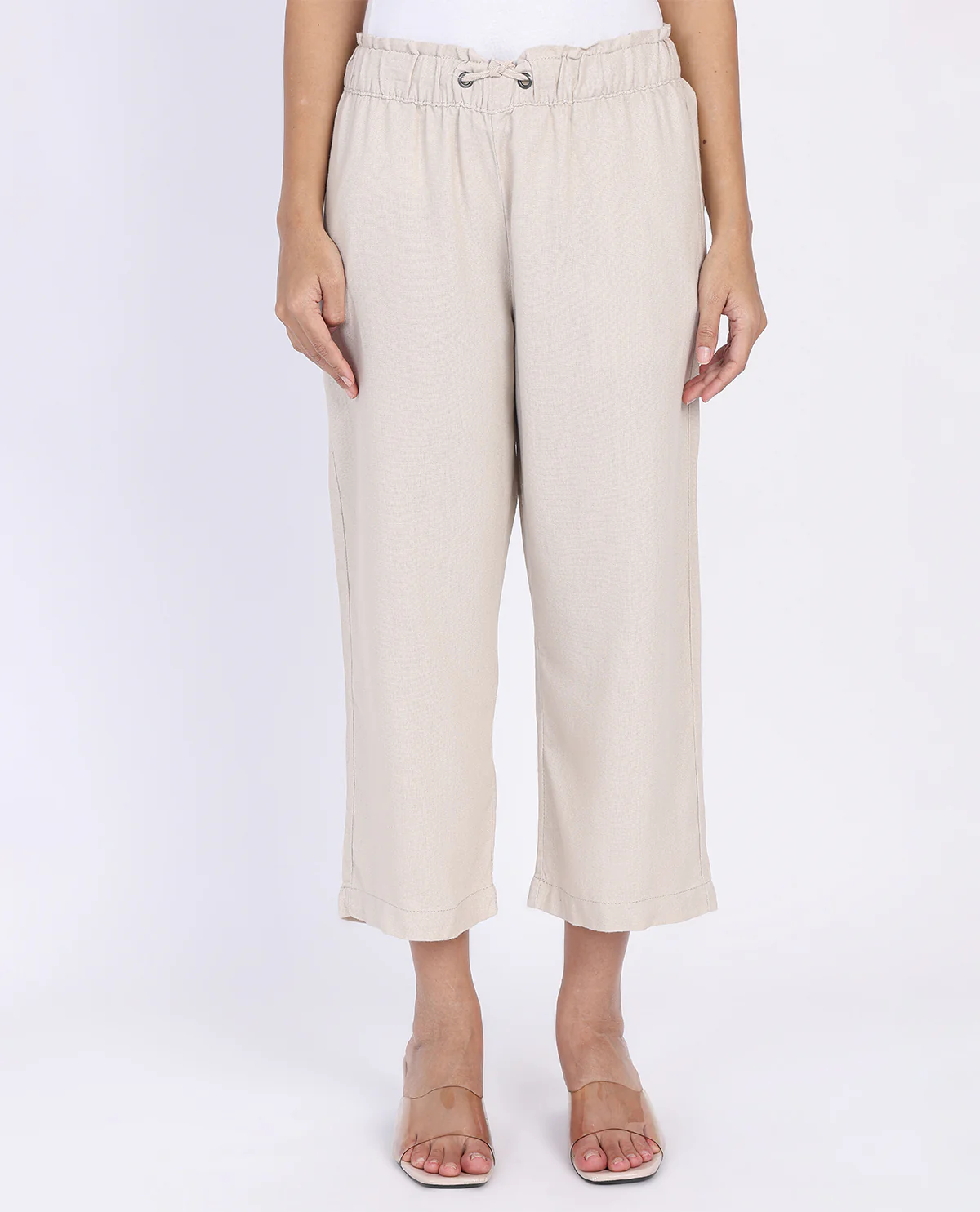 Dash 22" Linen Capri - Image 6