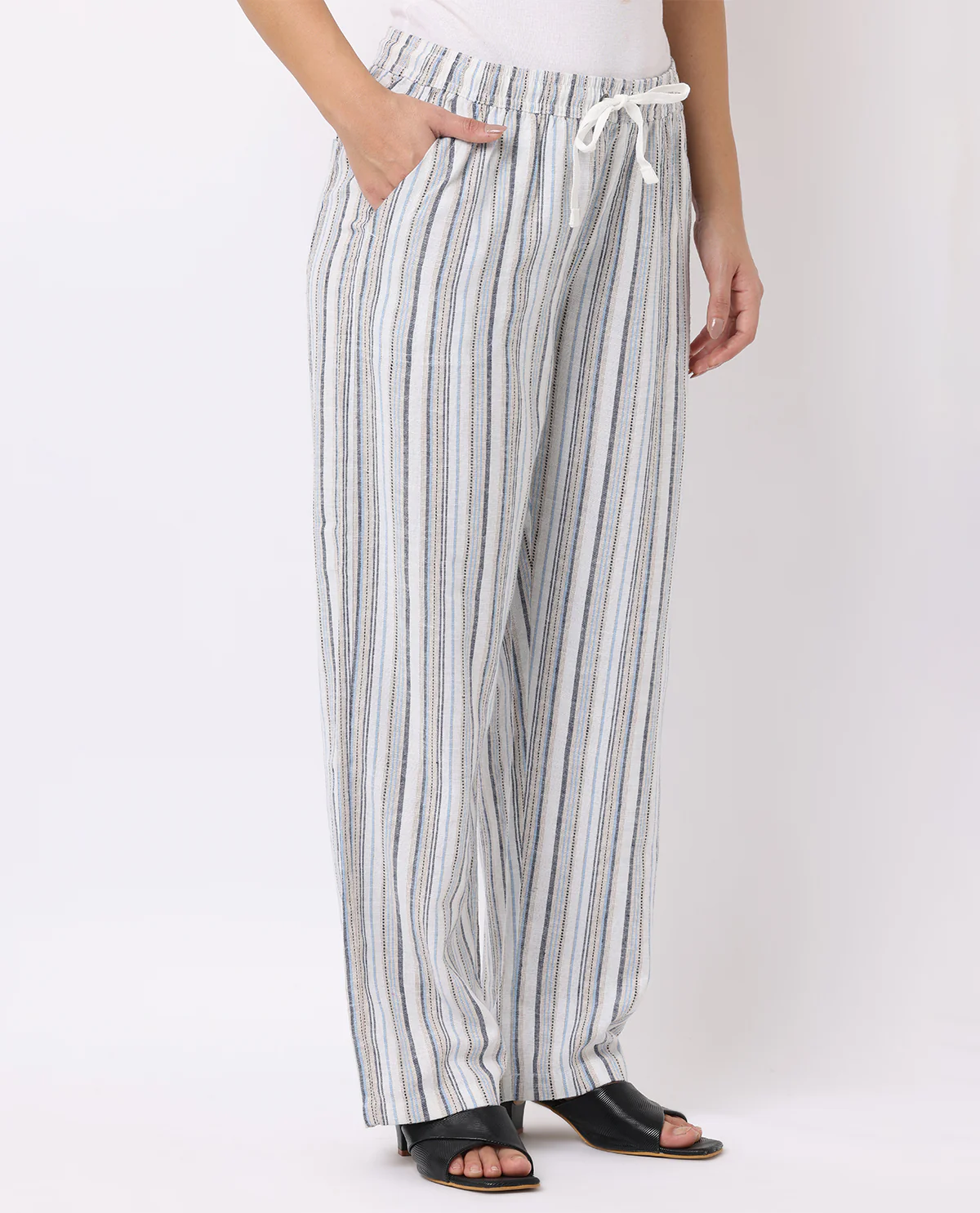 Dash 28" Linen Pant - Image 10