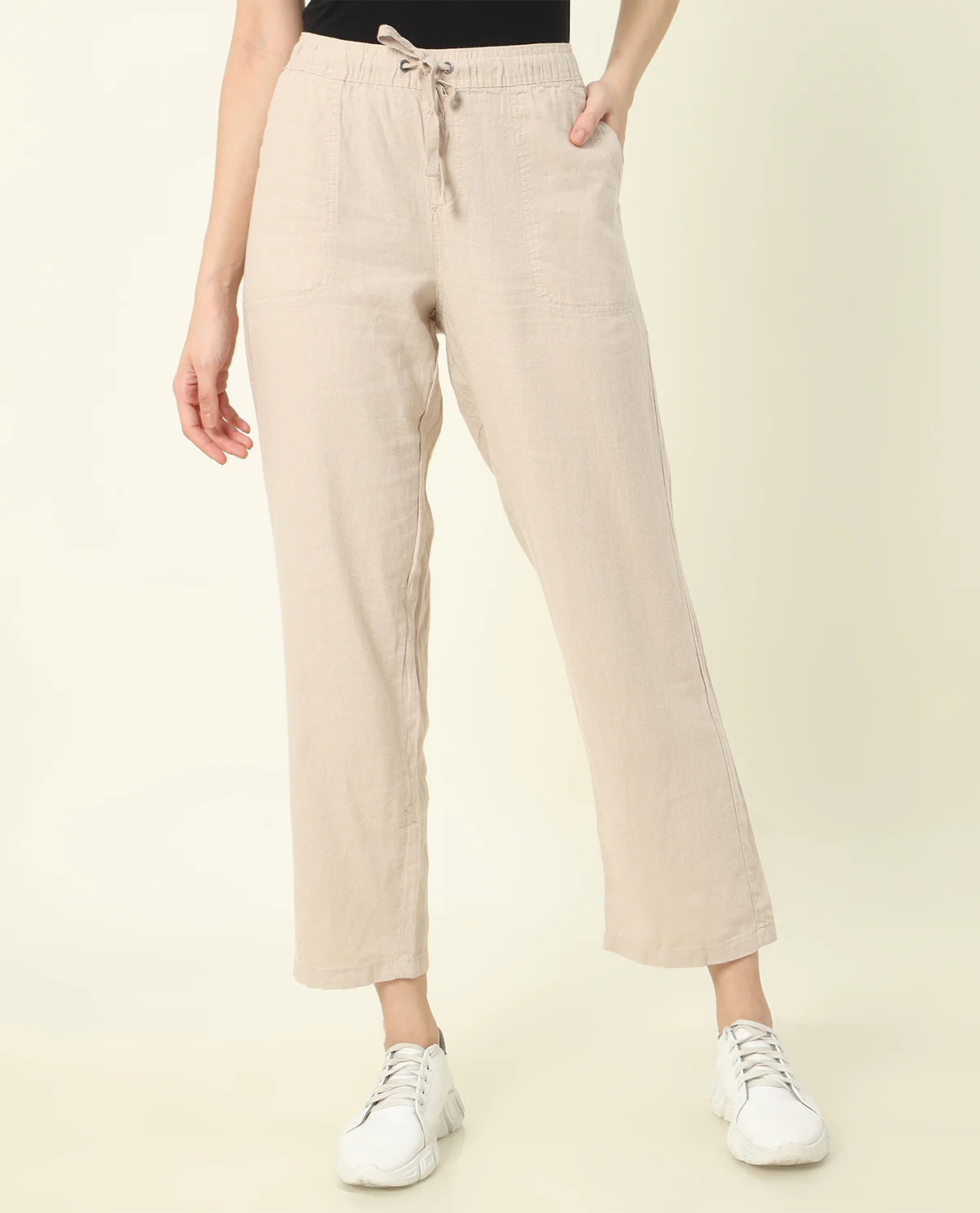 Dash 28" Linen Pant - Image 5