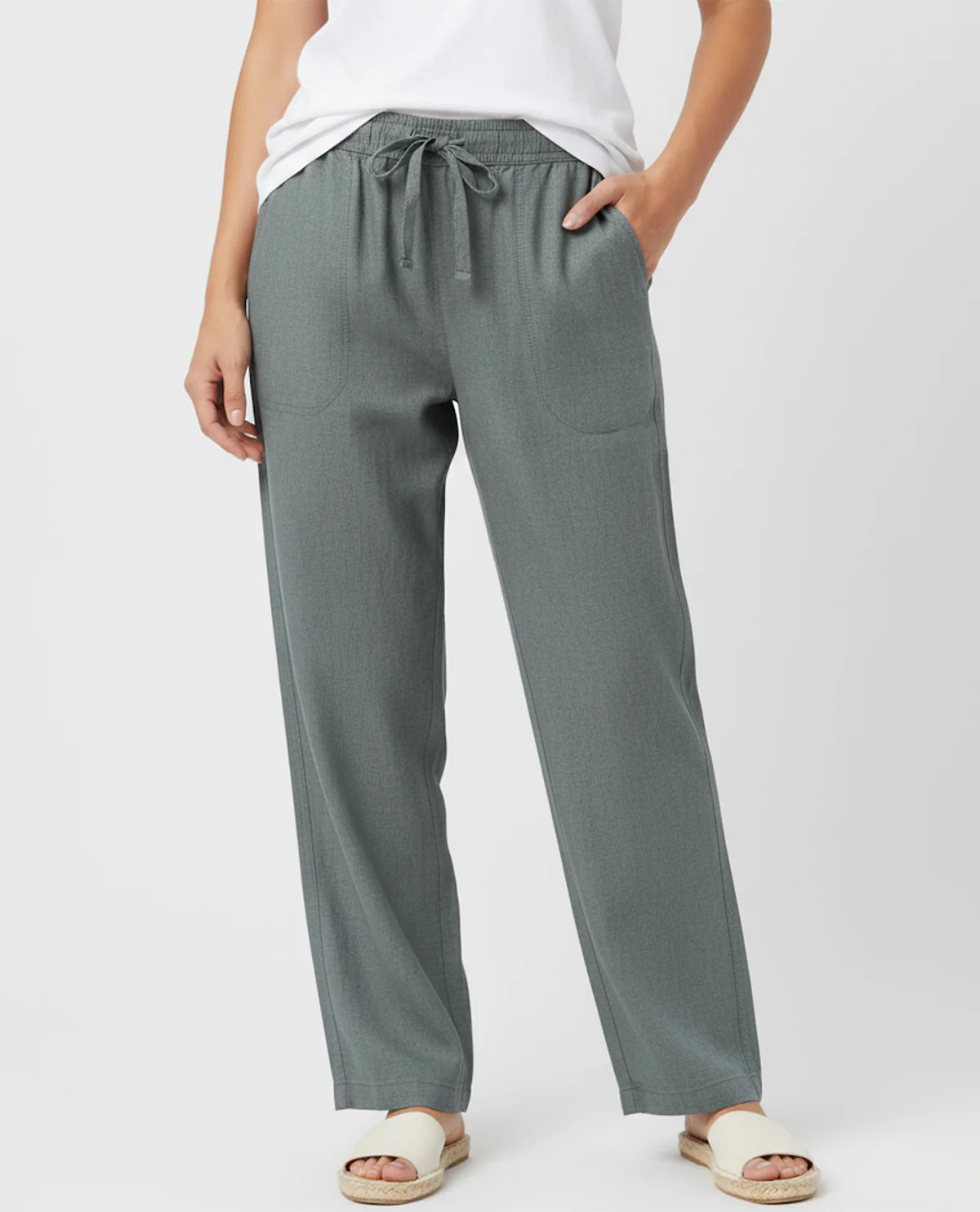 Dash 28" Linen Pant - Image 6