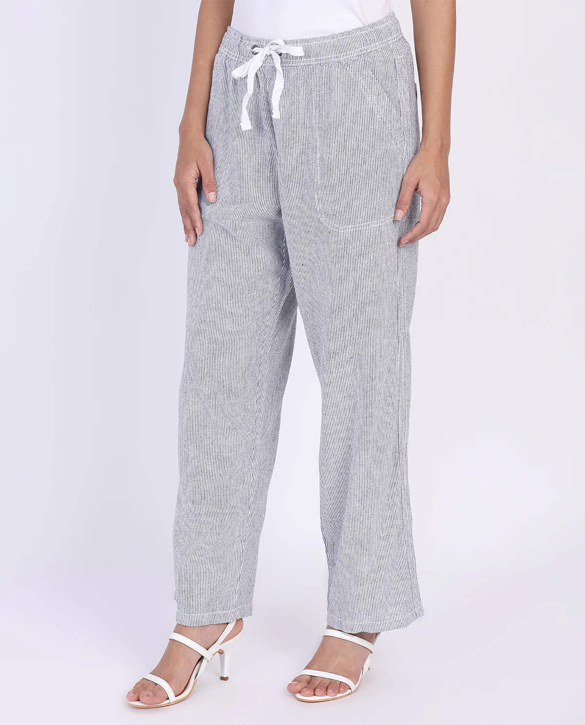 Dash 28" Linen Pant - Image 7