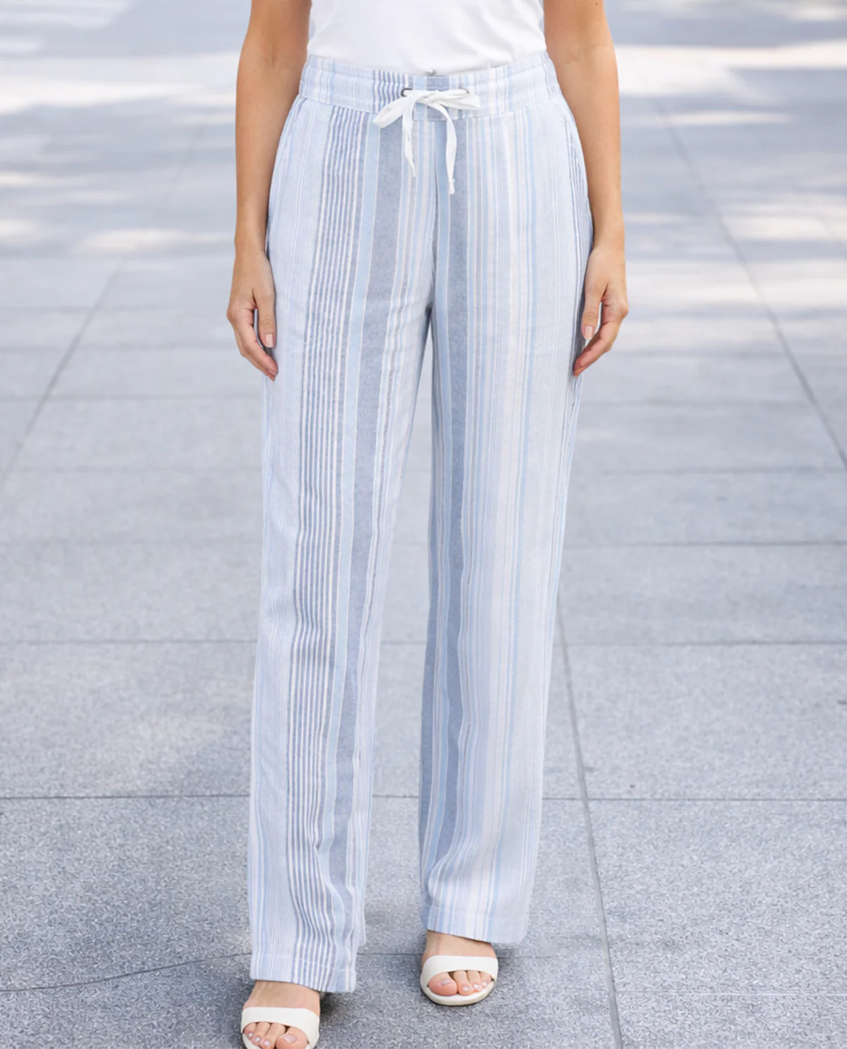 Dash 28" Linen Pant - Image 8