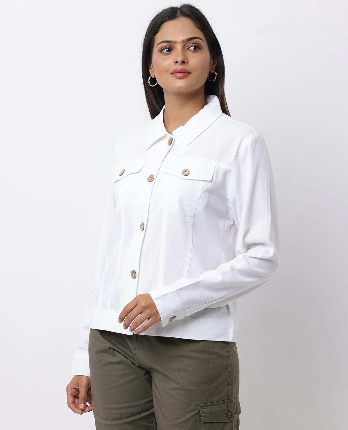 Dash Linen Jacket - Image 2
