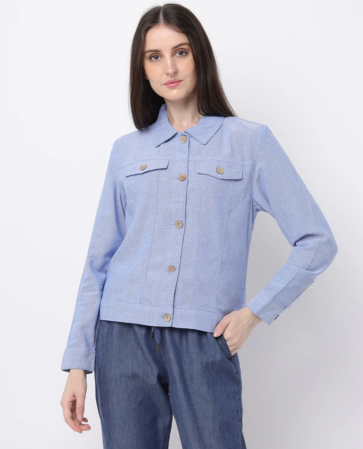 Dash Linen Jacket - Image 3