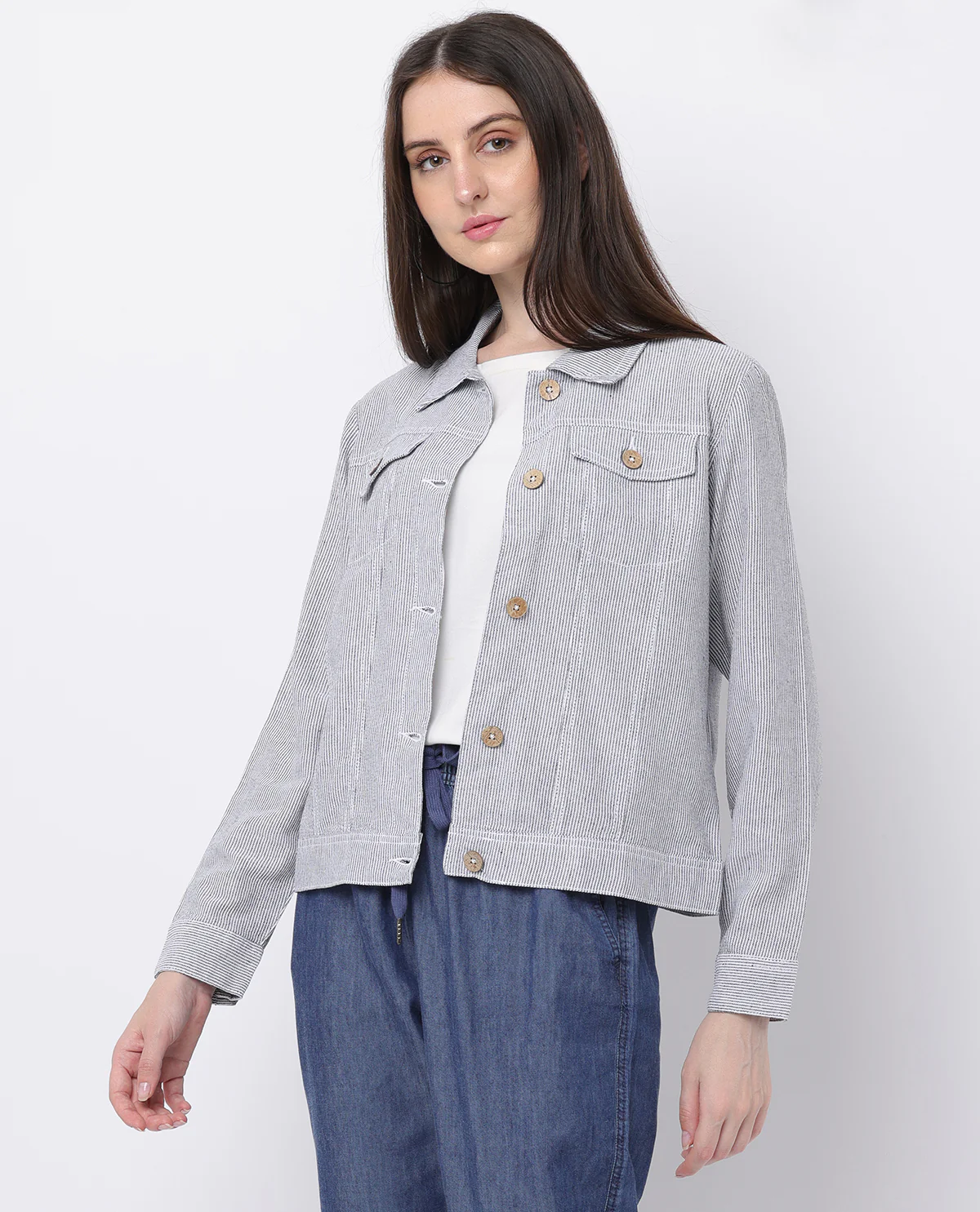 Dash Linen Jacket - Image 4