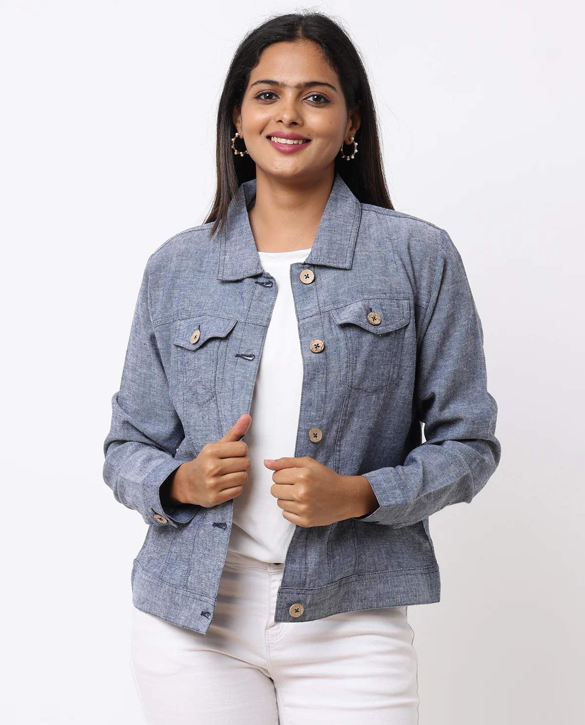 Dash Linen Jacket - Image 5
