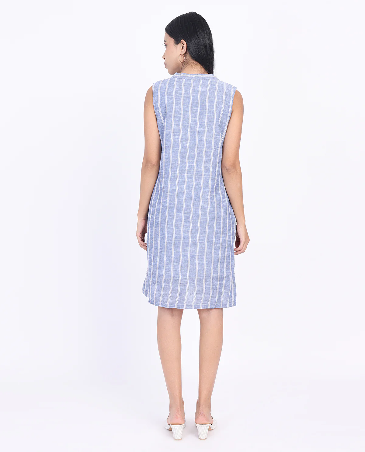 Dash Sleeveless Popover Dress - Image 3