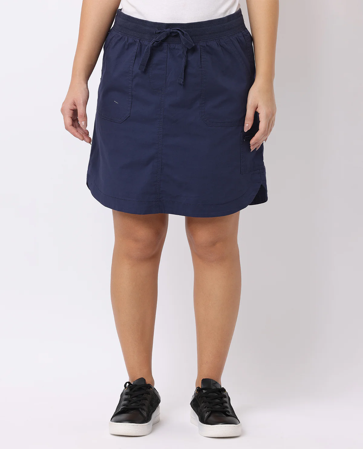 Dash Stretch Poplin Skort - Image 4