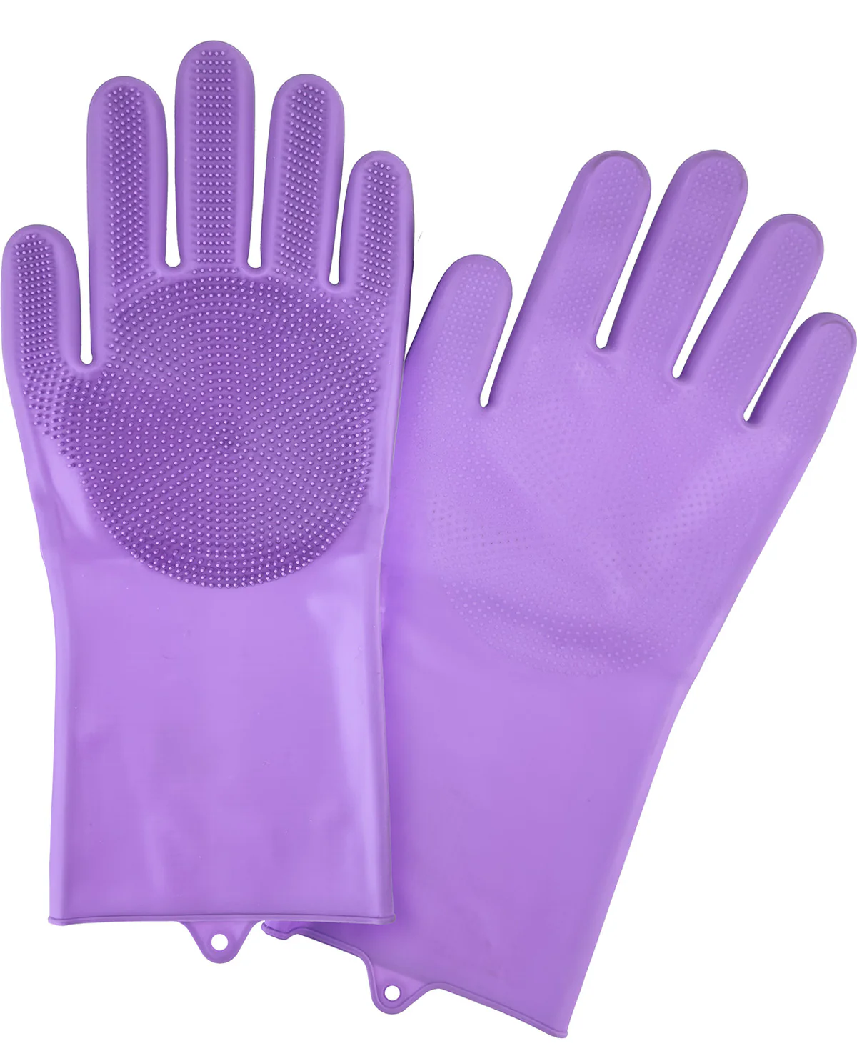 Multi-Purpose Silicone Scrubbing Gloves - Image 2