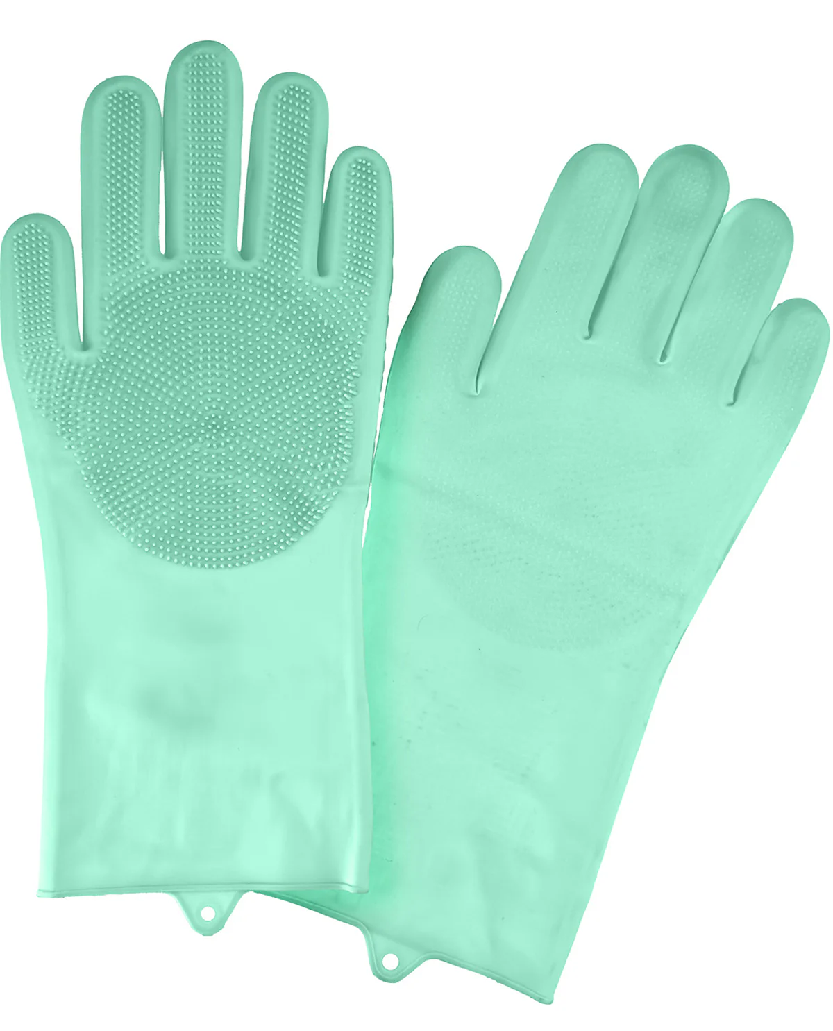 Multi-Purpose Silicone Scrubbing Gloves - Image 4
