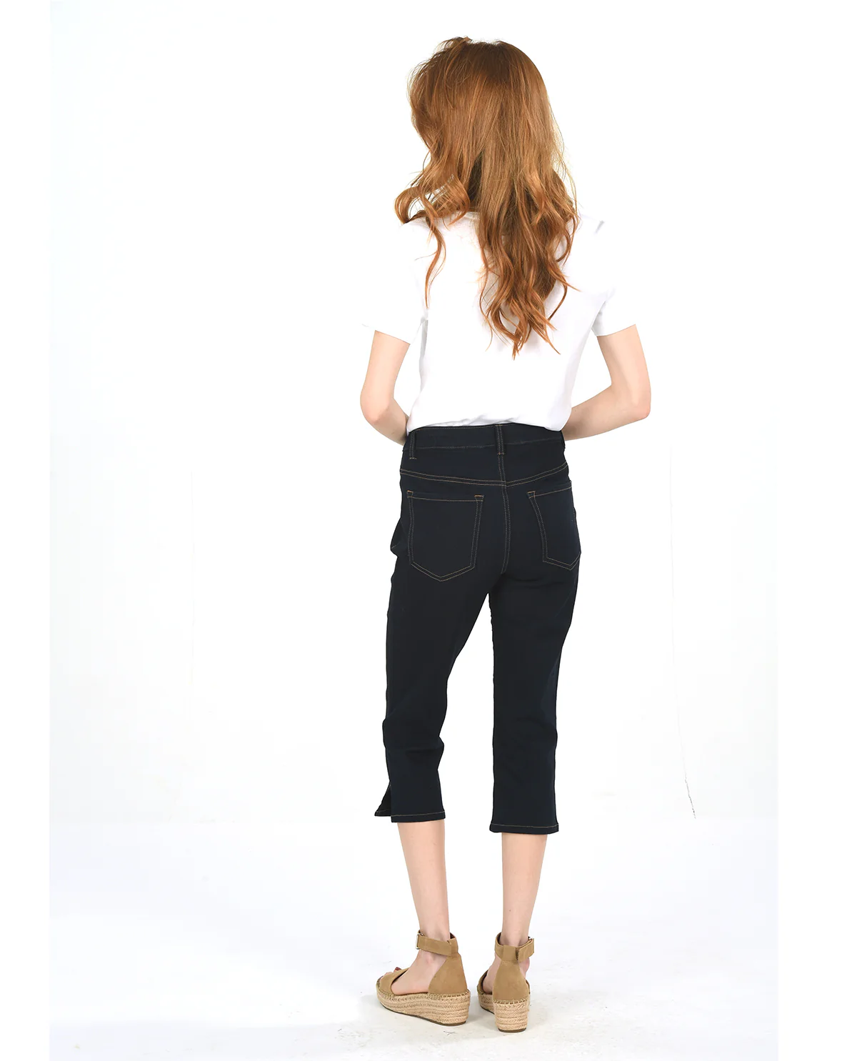 D Jeans 21" Pedal Pusher - Image 2