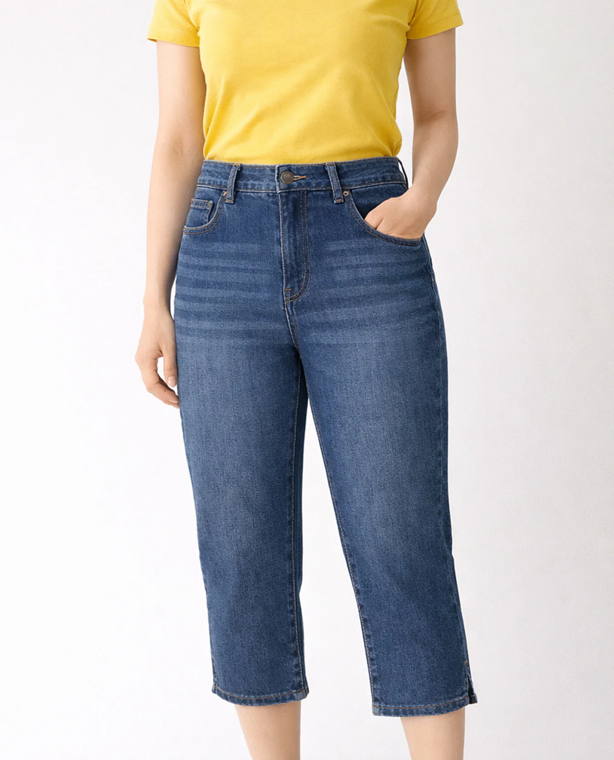 D Jeans 21" Pedal Pusher - Image 3