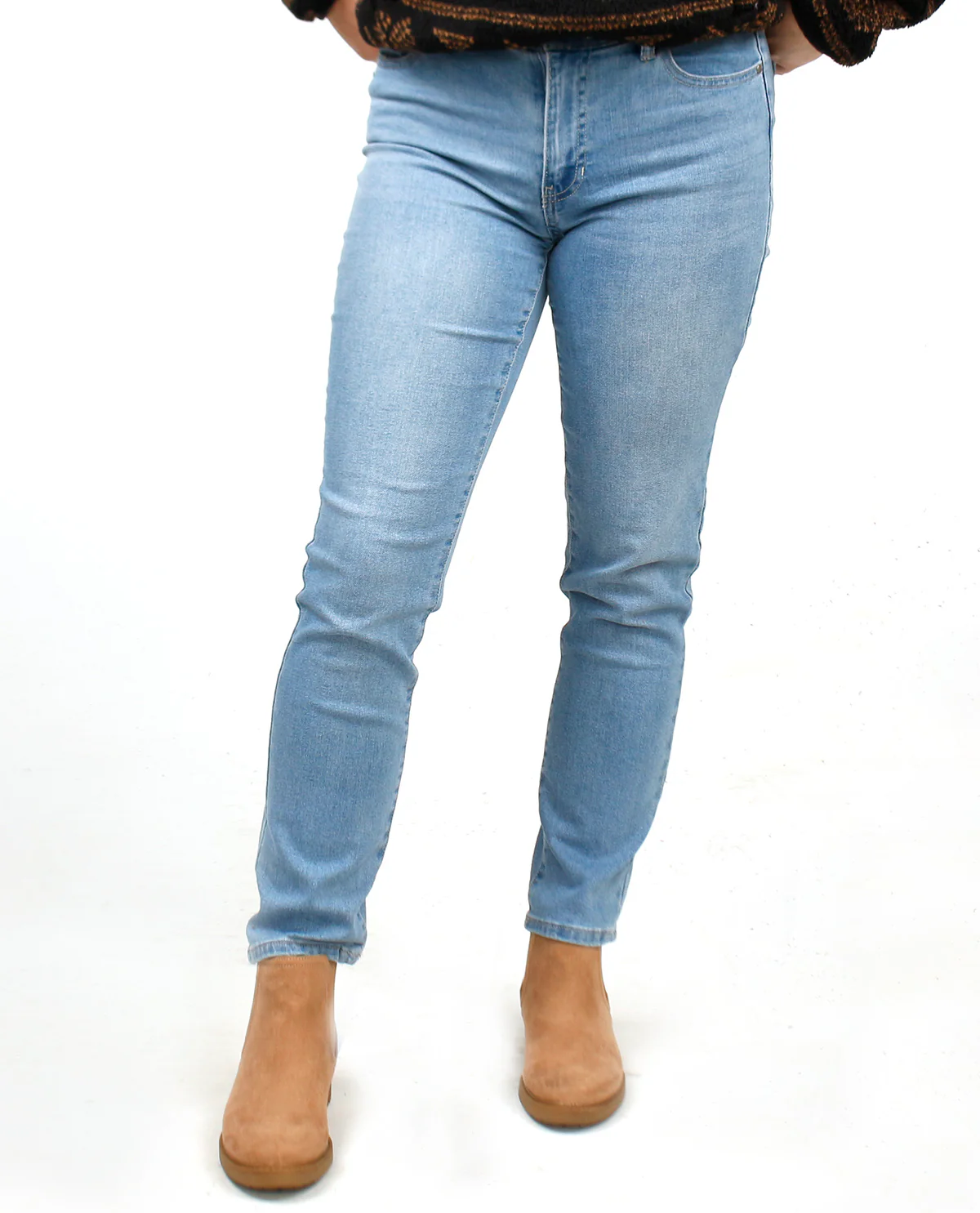 D Jeans 28" Slim Straight Jeans - Image 5