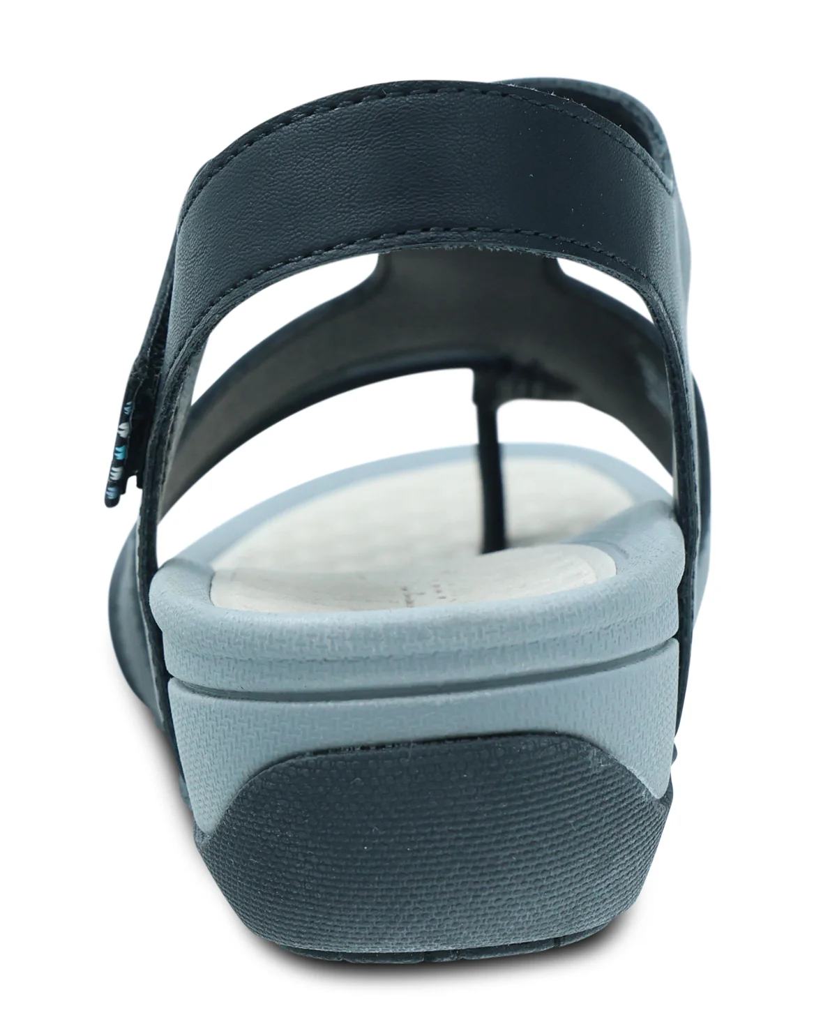 Dollie Rebound Black Sandal - Image 4