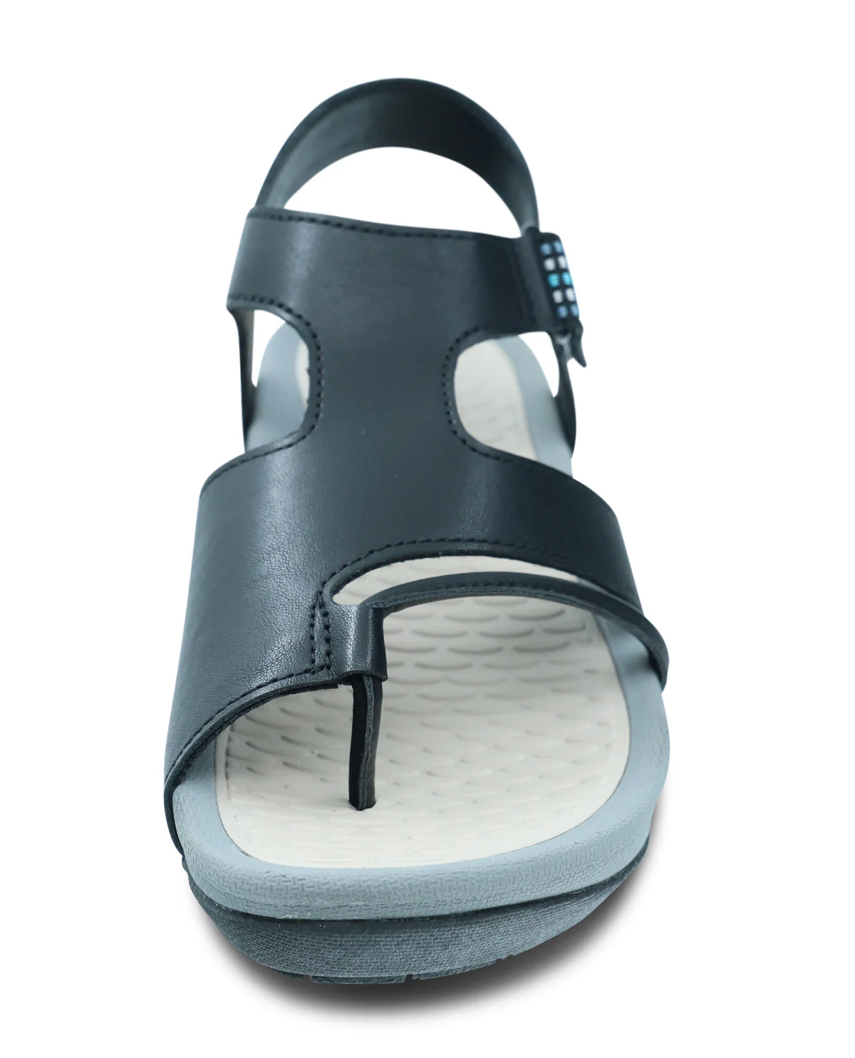 Dollie Rebound Black Sandal - Image 5