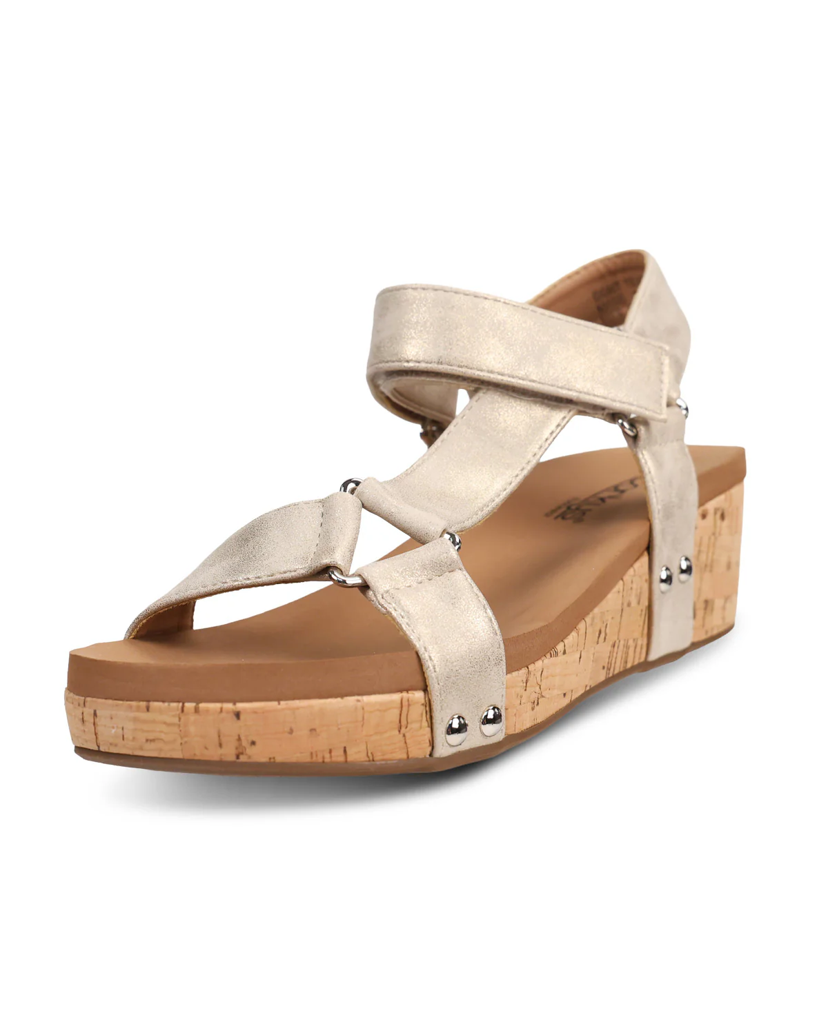 Corky's Don't Tempt Me Sandal Gold Wash - Image 2