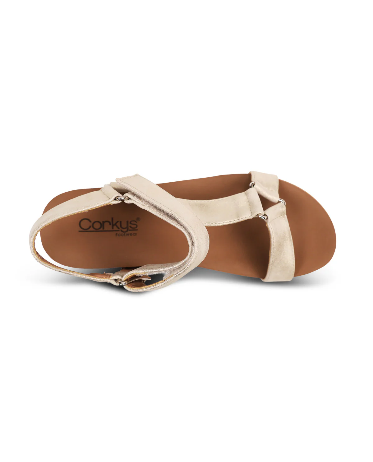 Corky's Don't Tempt Me Sandal Gold Wash - Image 6