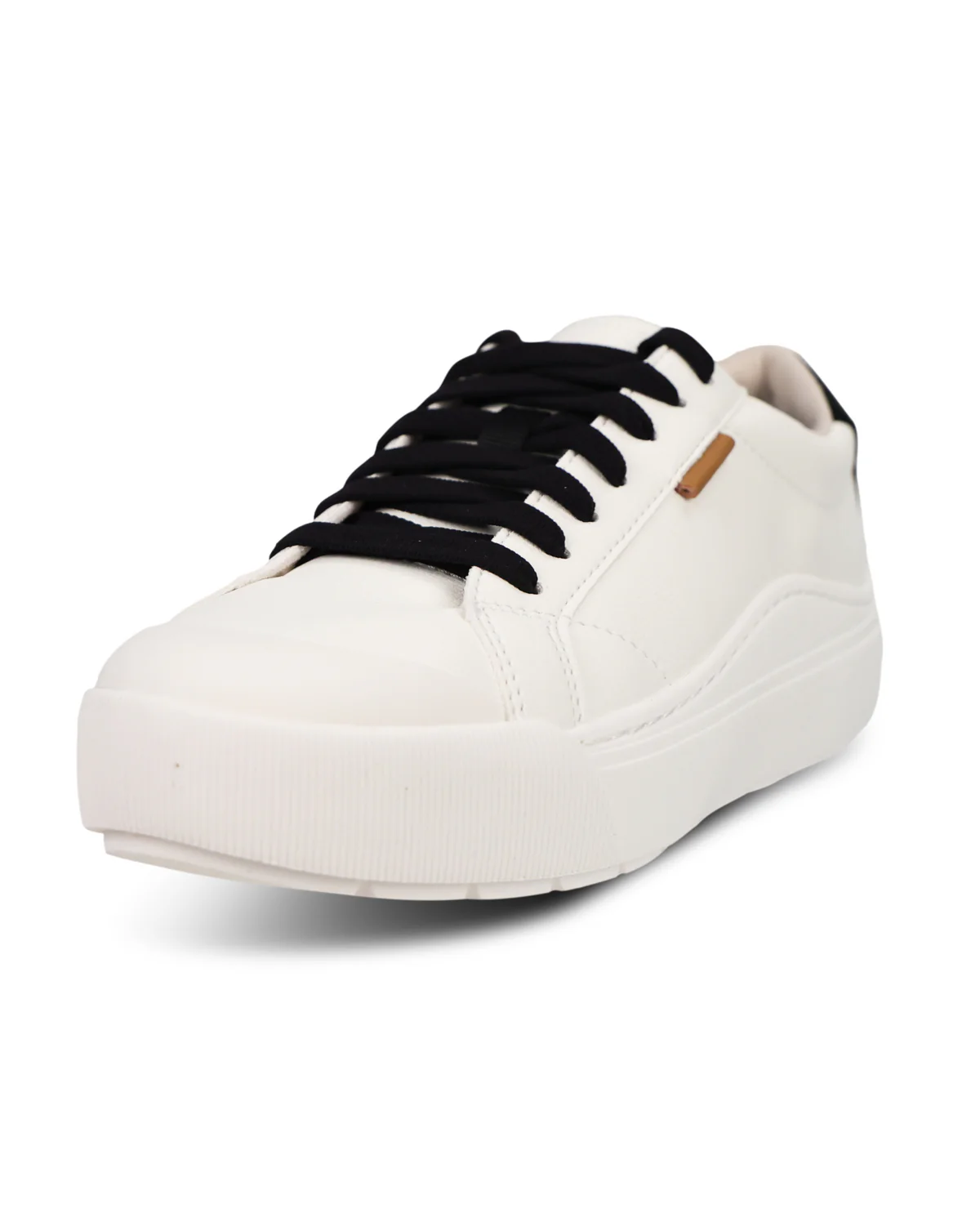 Dr Scholls Time Off Sport Shoe White/Black - Image 2