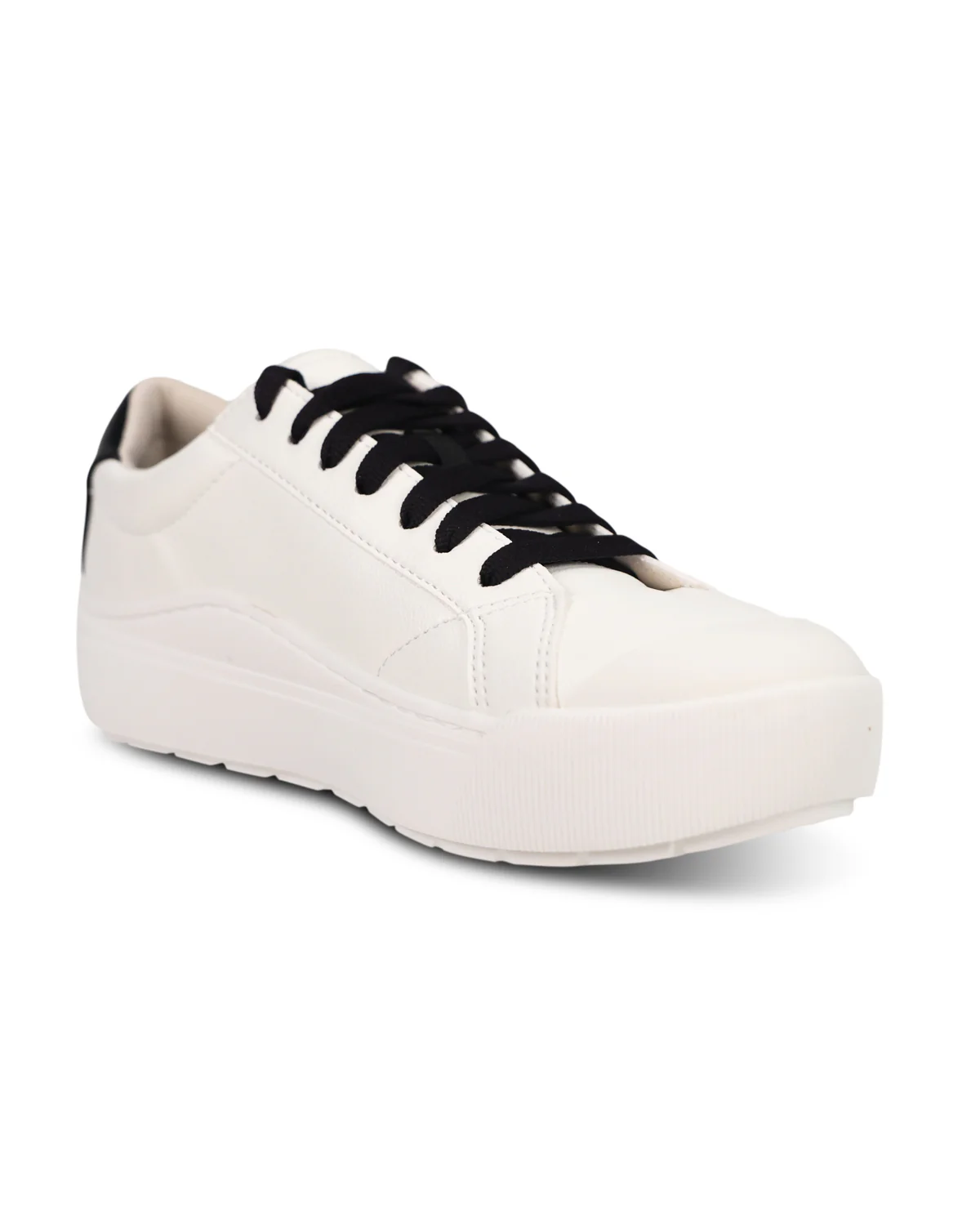 Dr Scholls Time Off Sport Shoe White/Black - Image 3
