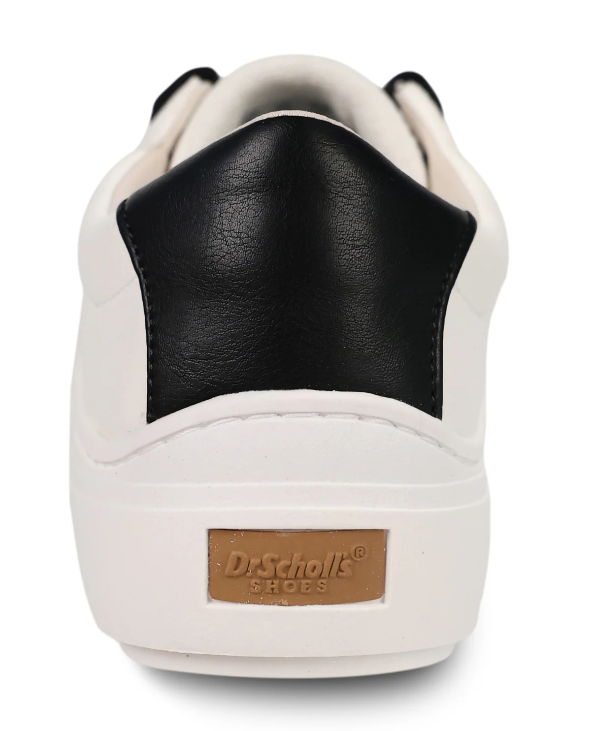Dr Scholls Time Off Sport Shoe White/Black - Image 4
