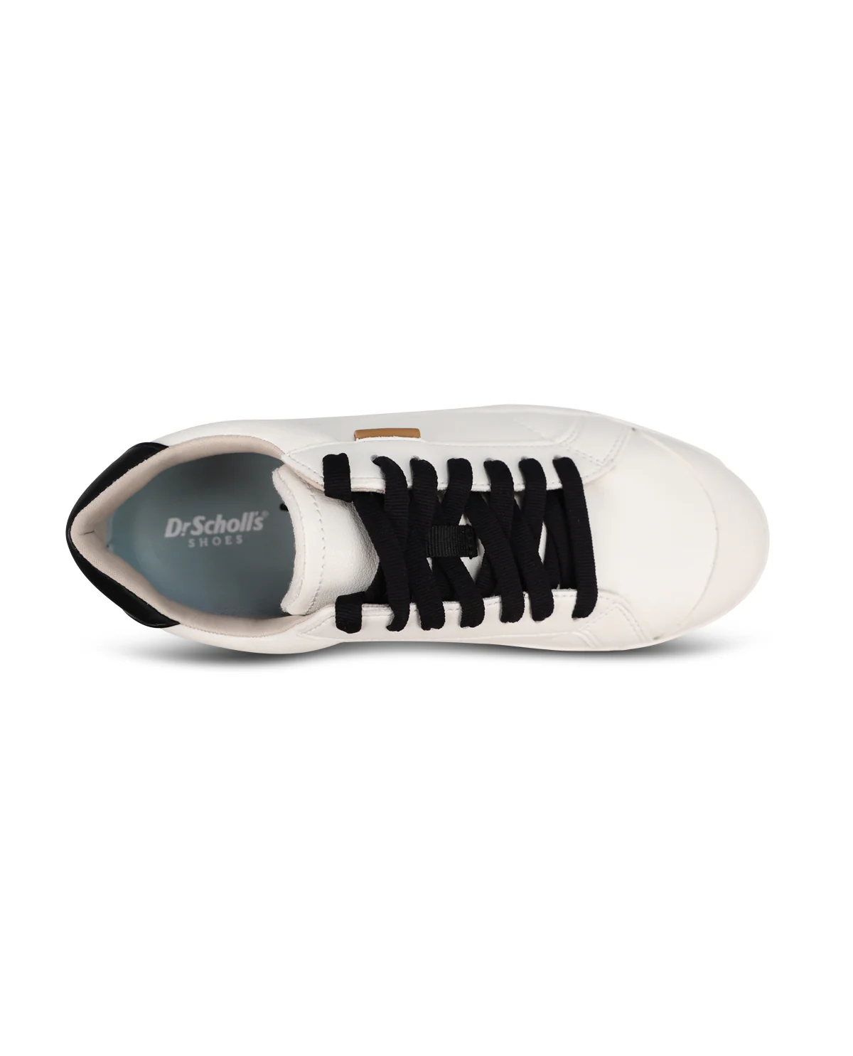 Dr Scholls Time Off Sport Shoe White/Black - Image 6