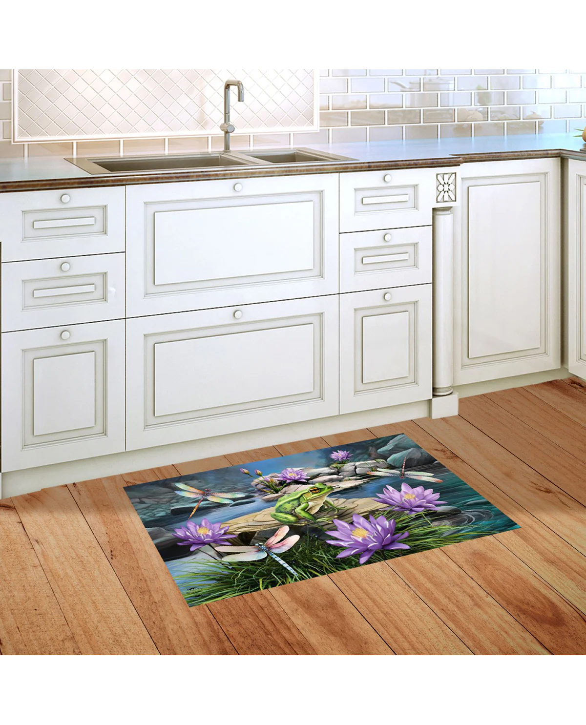 Dragonflies & Frog Doormat - Image 4