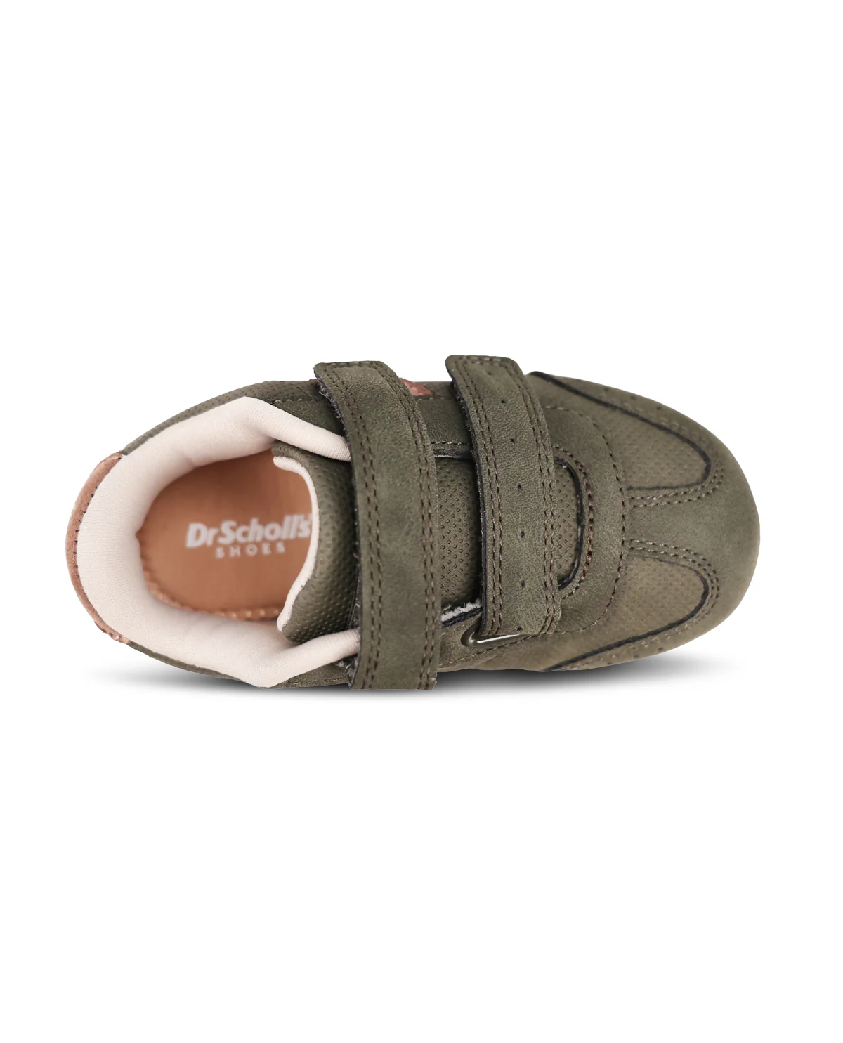 Dr Scholls Madi Play Kids Shoe Olive - Image 6