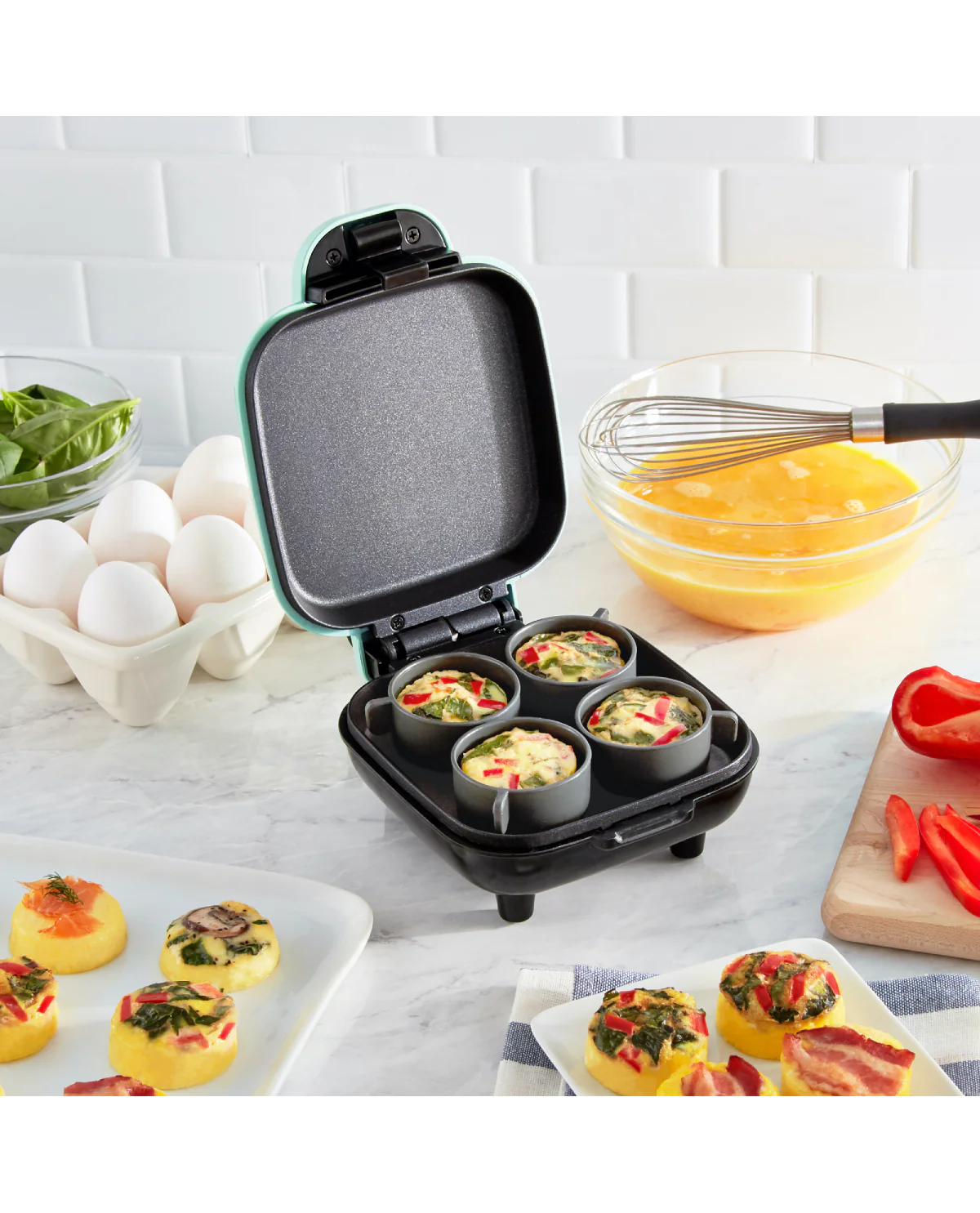 Egg Bite Maker - Aqua - Image 5