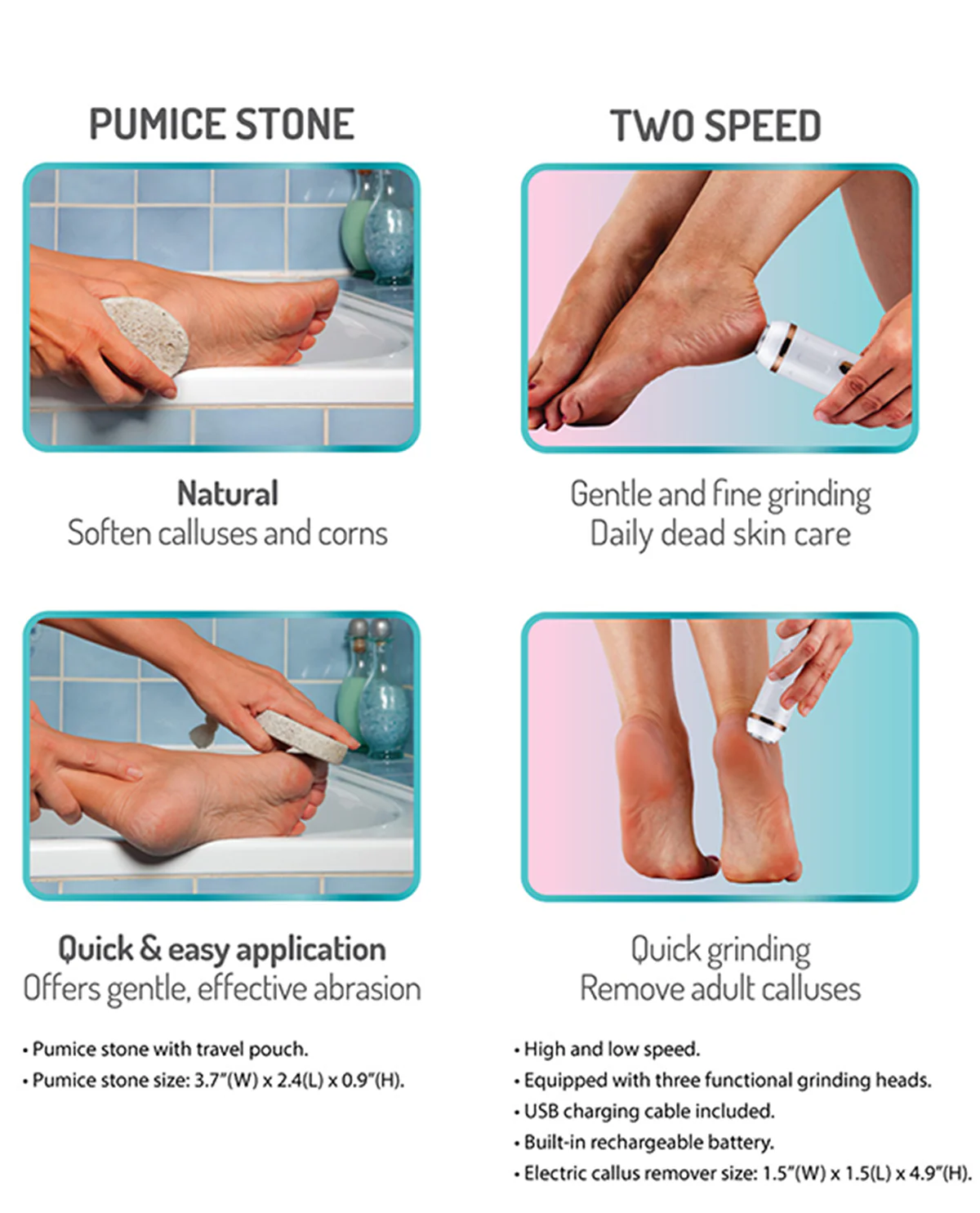 Prescott & Taylor Electric Callus Remover - Image 5