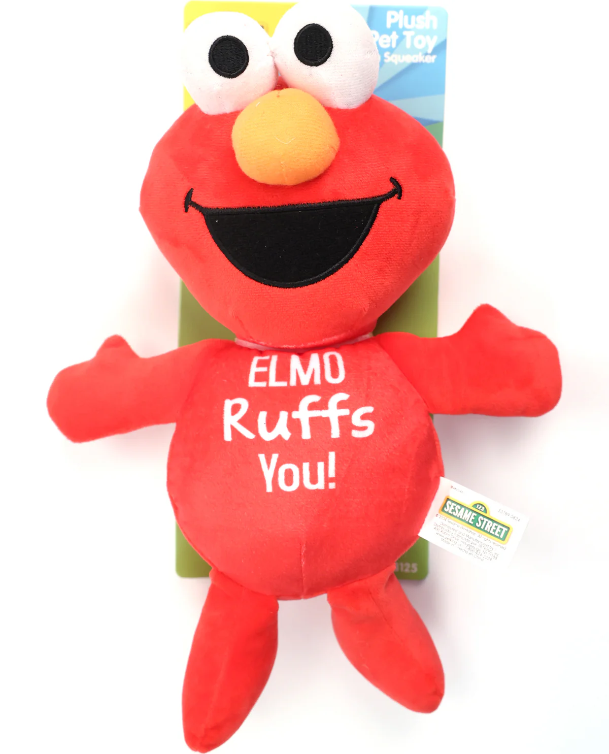 Sesame Street Pet Toy With Squeaker - Image 2