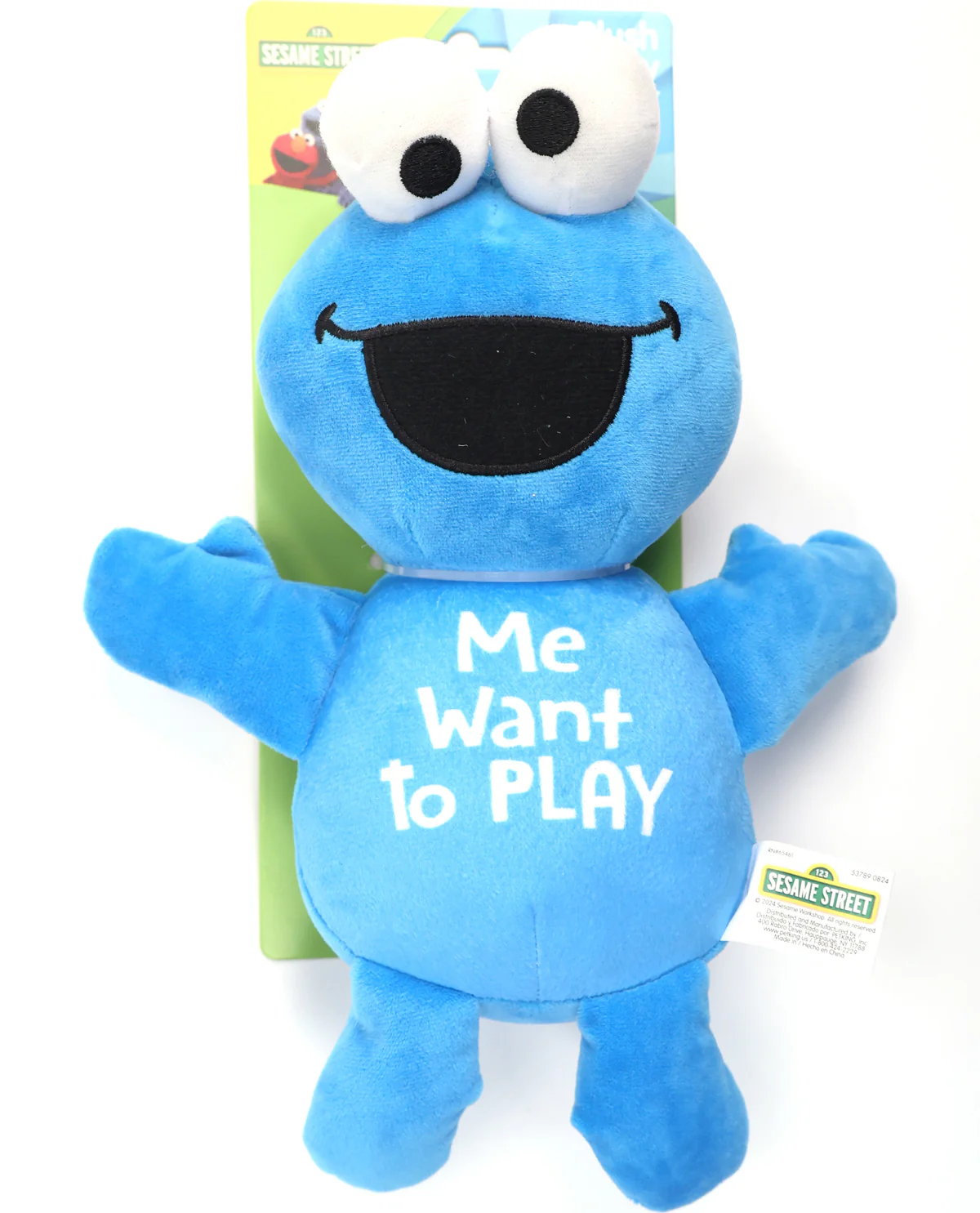 Sesame Street Pet Toy With Squeaker - Image 3