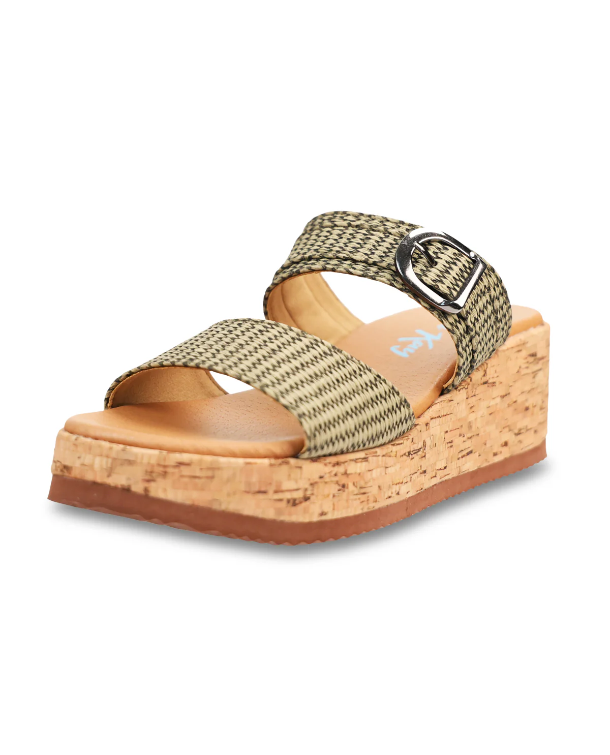Emi Kay Cornelius Sandal Olive - Image 2