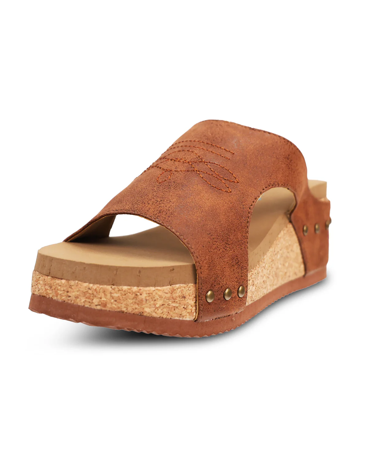 Emi Kay Rusty Sandal Rust - Image 2