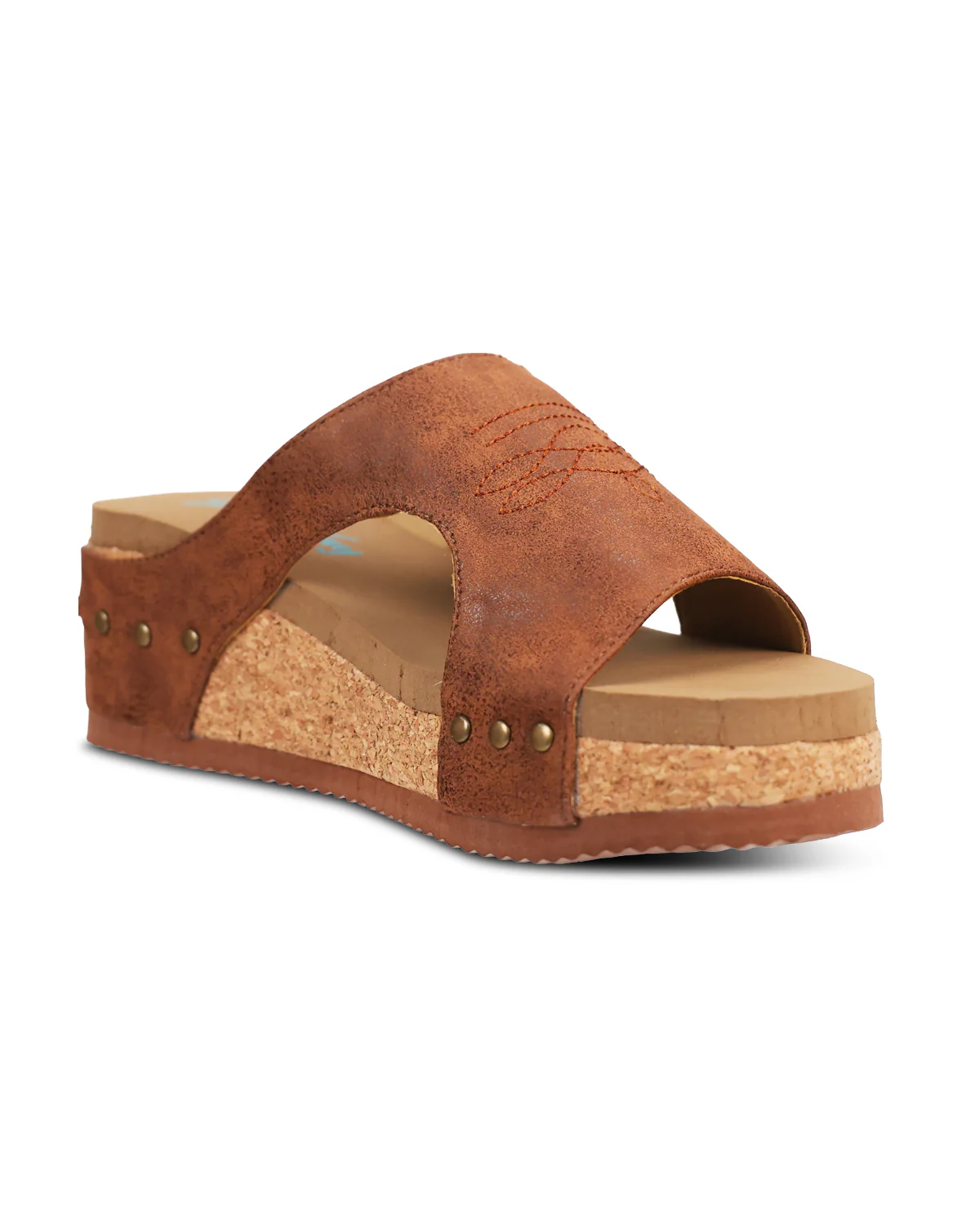 Emi Kay Rusty Sandal Rust - Image 3
