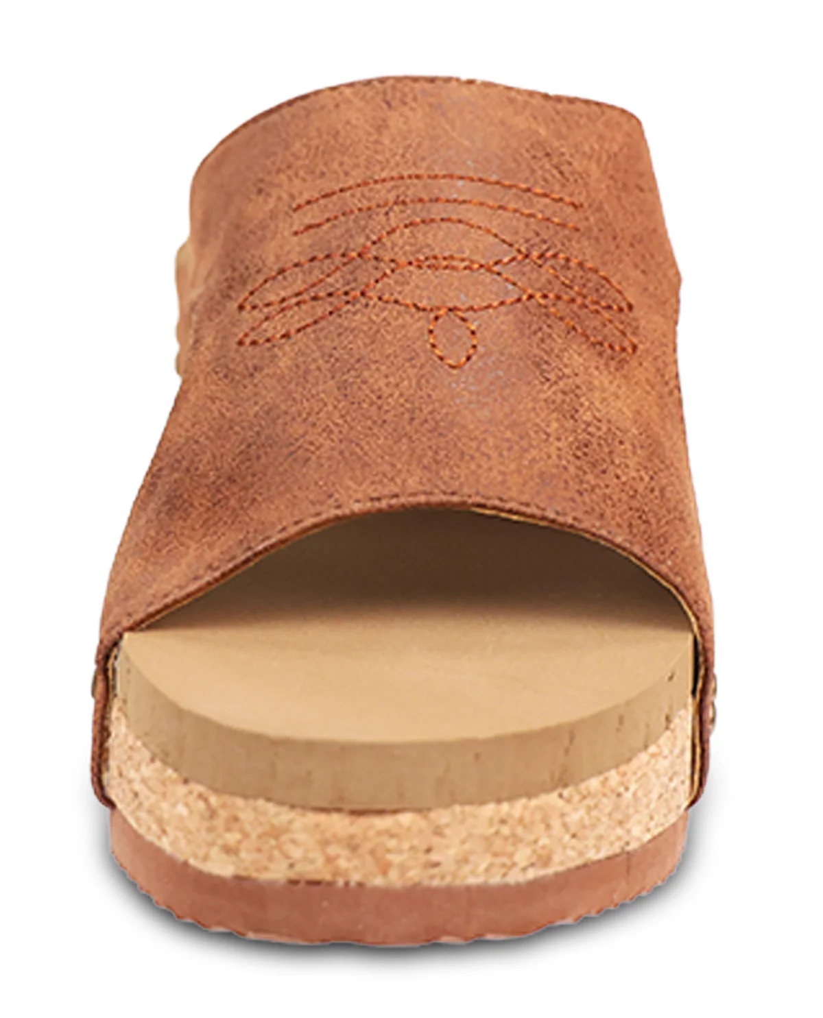 Emi Kay Rusty Sandal Rust - Image 5