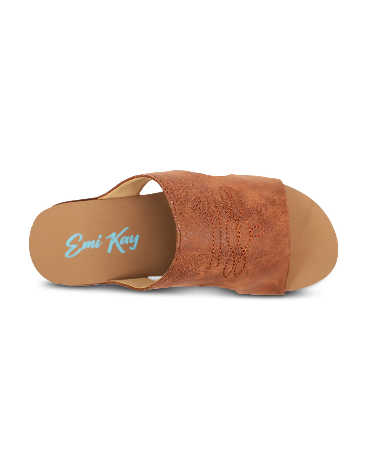 Emi Kay Rusty Sandal Rust - Image 6