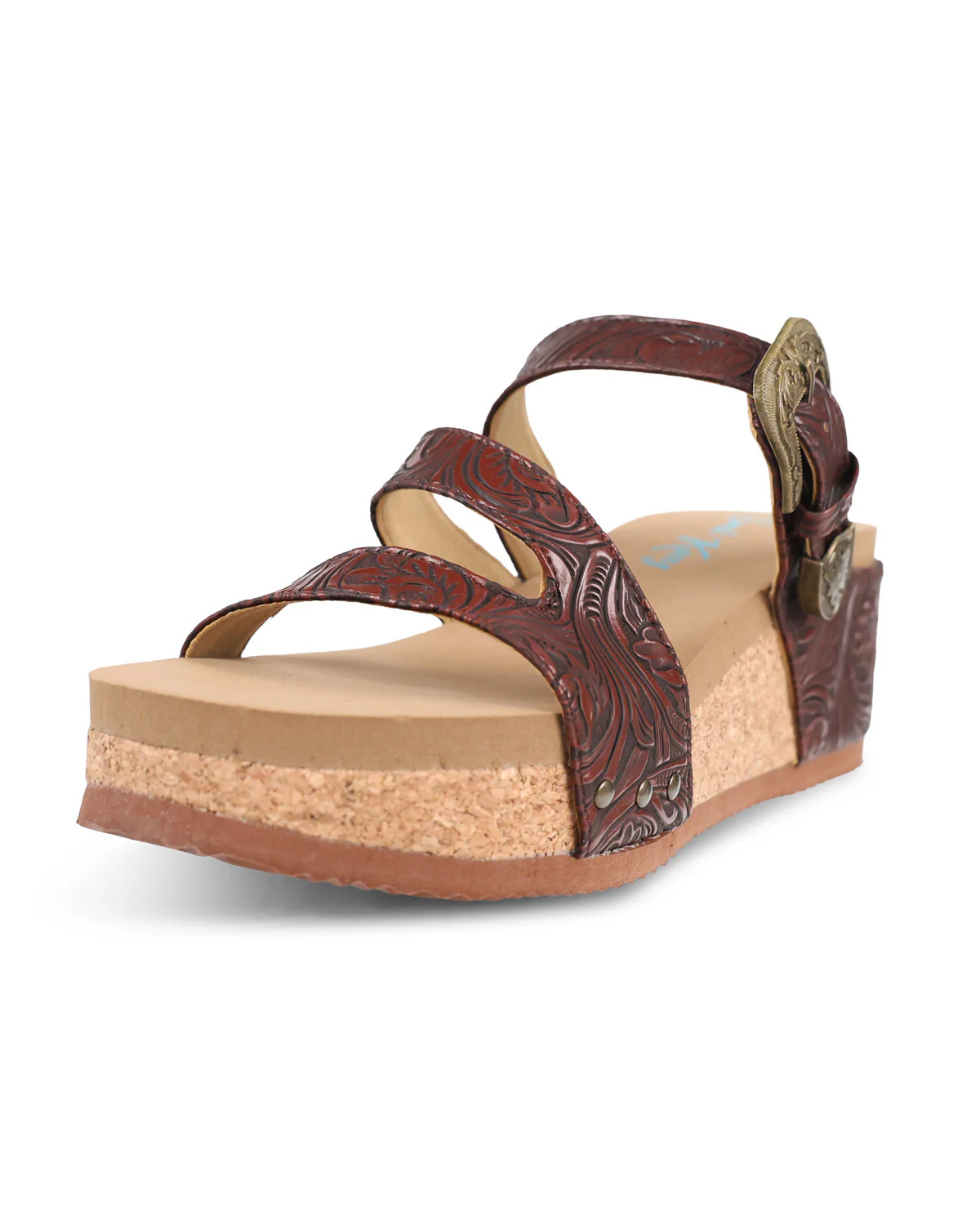 Emi Kay Windy Sandal Burnt Red - Image 2