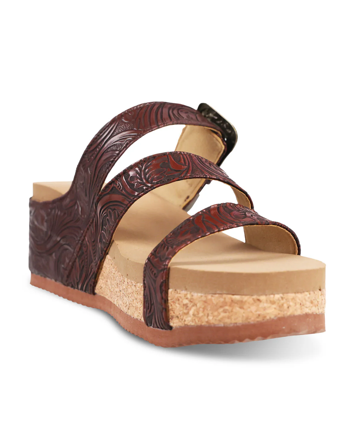 Emi Kay Windy Sandal Burnt Red - Image 3