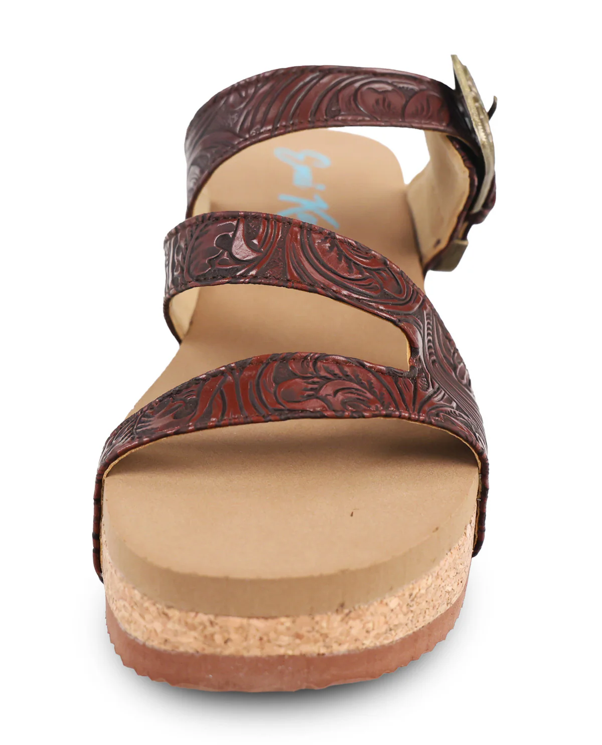 Emi Kay Windy Sandal Burnt Red - Image 5