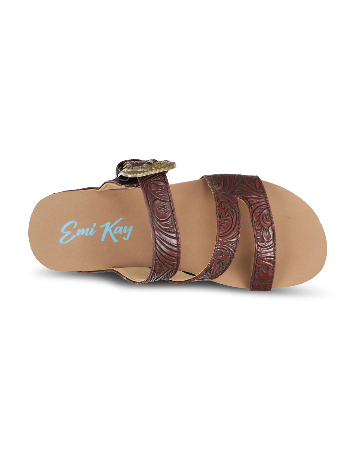 Emi Kay Windy Sandal Burnt Red - Image 6