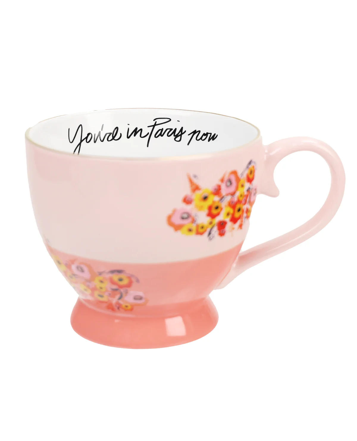 Emily in Paris Tea Mug Floral - Image 2