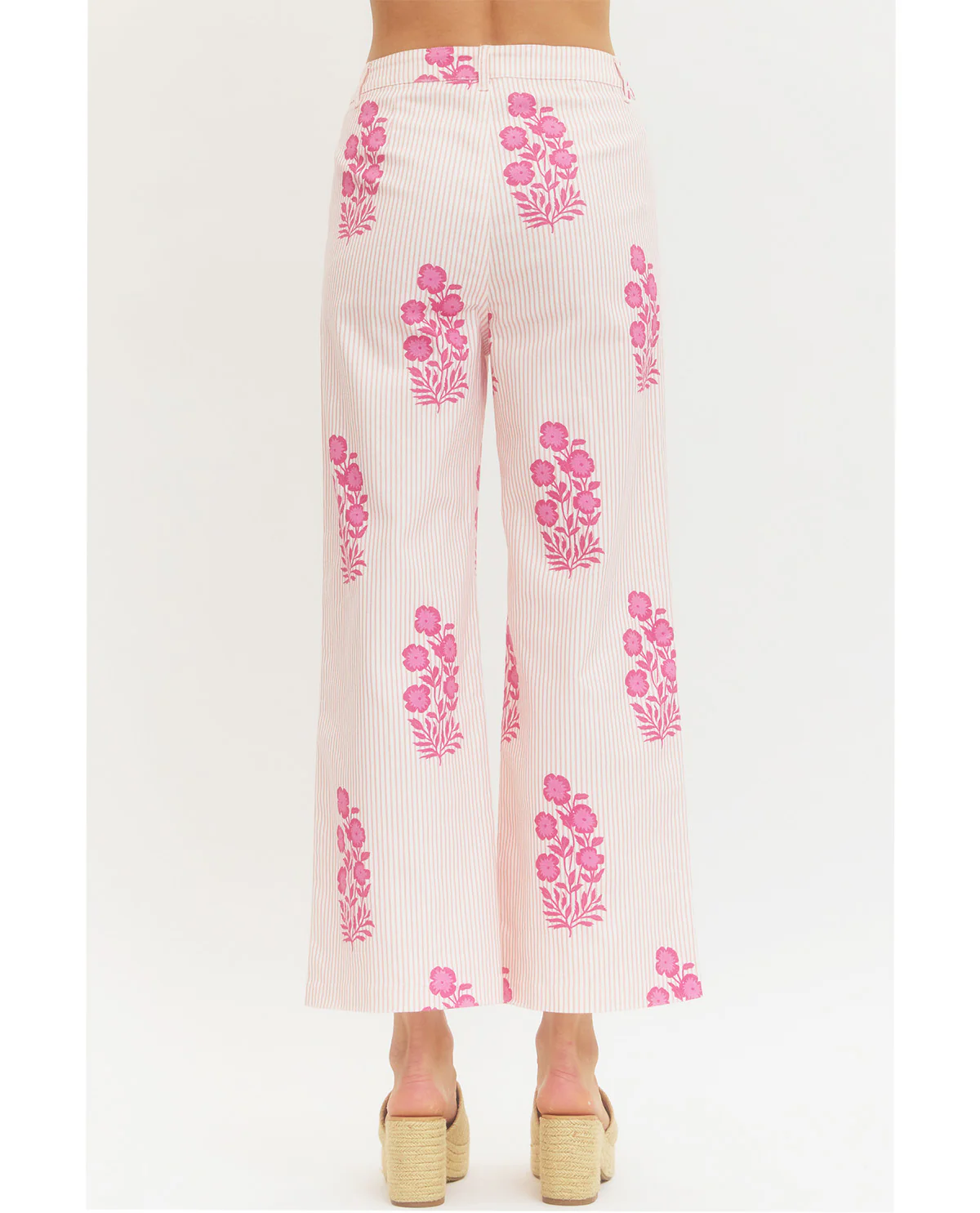 Entro Print Ankle Pant - Image 4