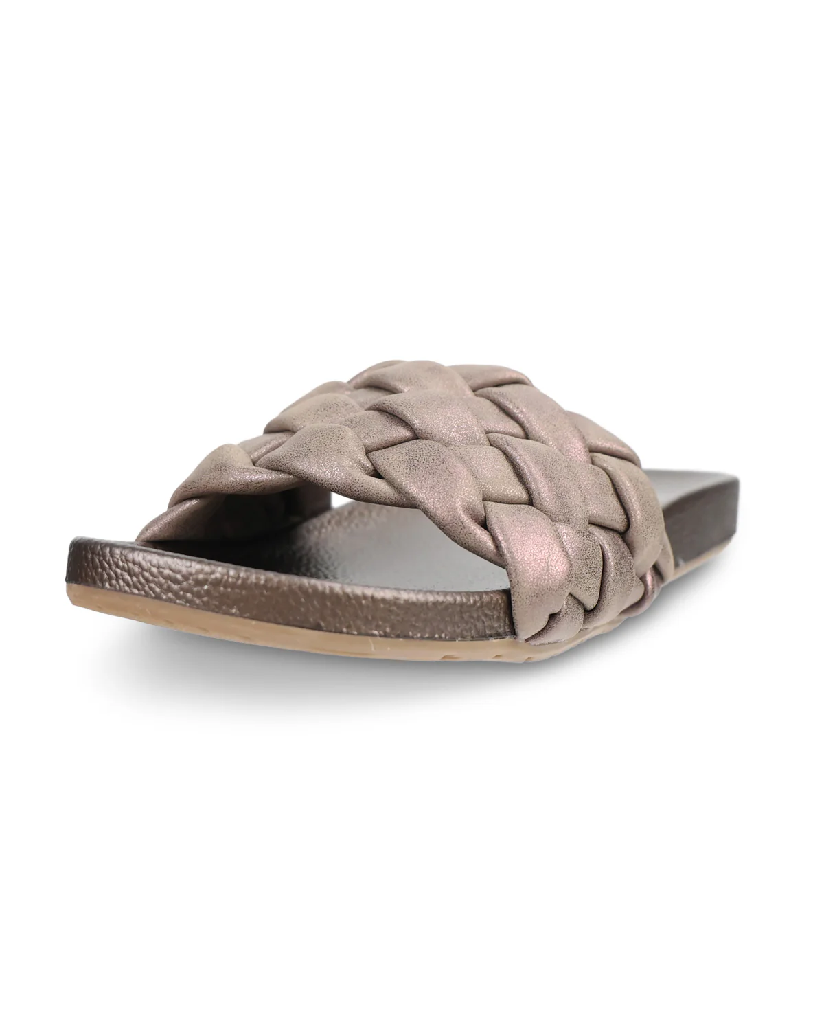 Hey Girl Extra Washed Sandal Bronze Metallic - Image 2